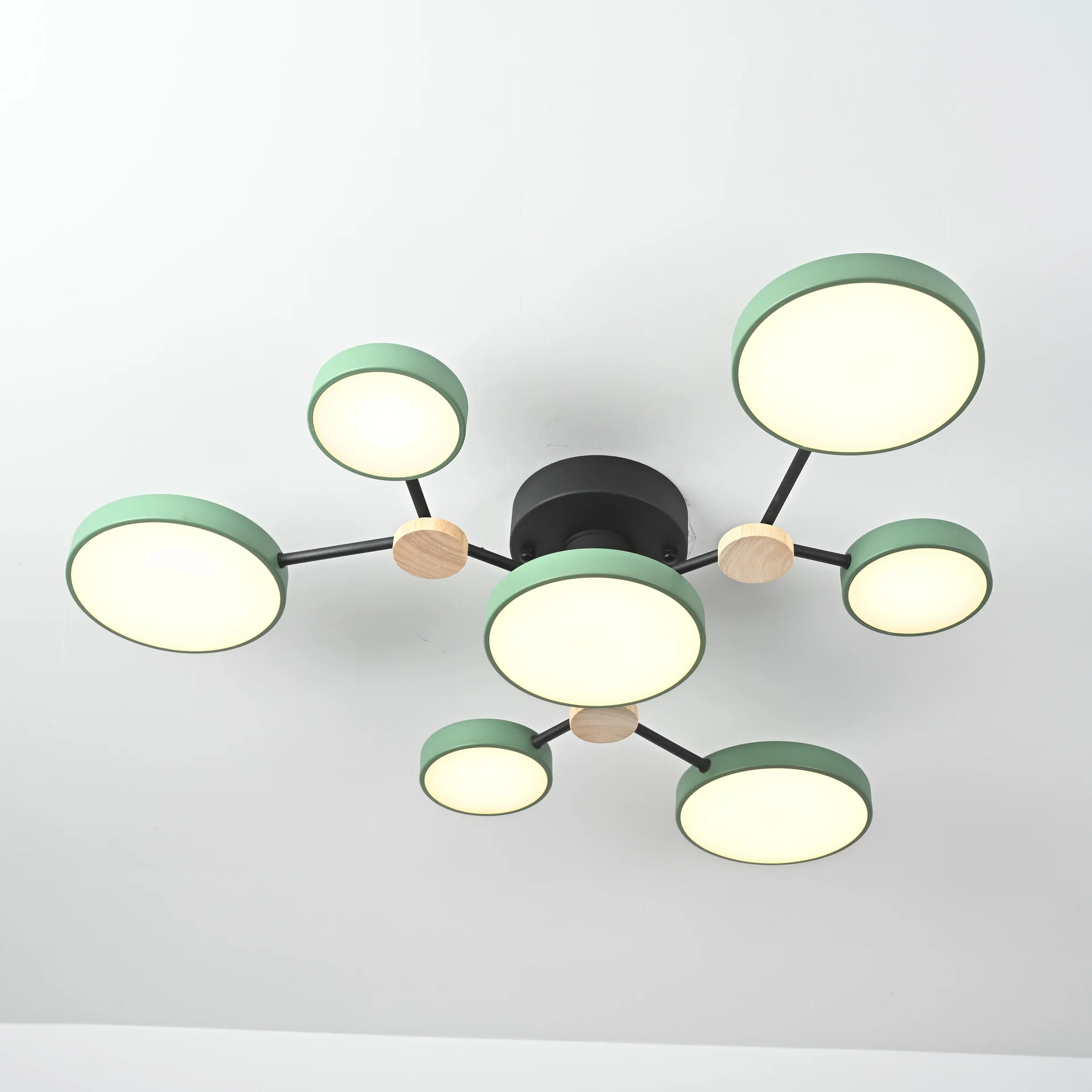 Потолочная люстра GAMMA D88 Green - миниатюра 8