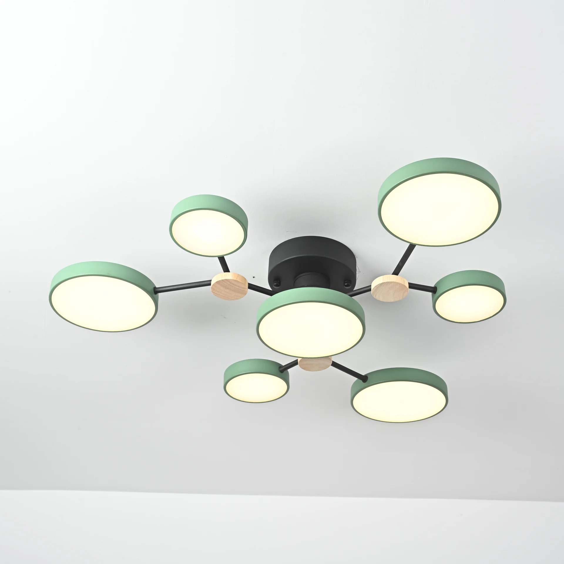 Потолочная люстра GAMMA D88 Green - миниатюра 9