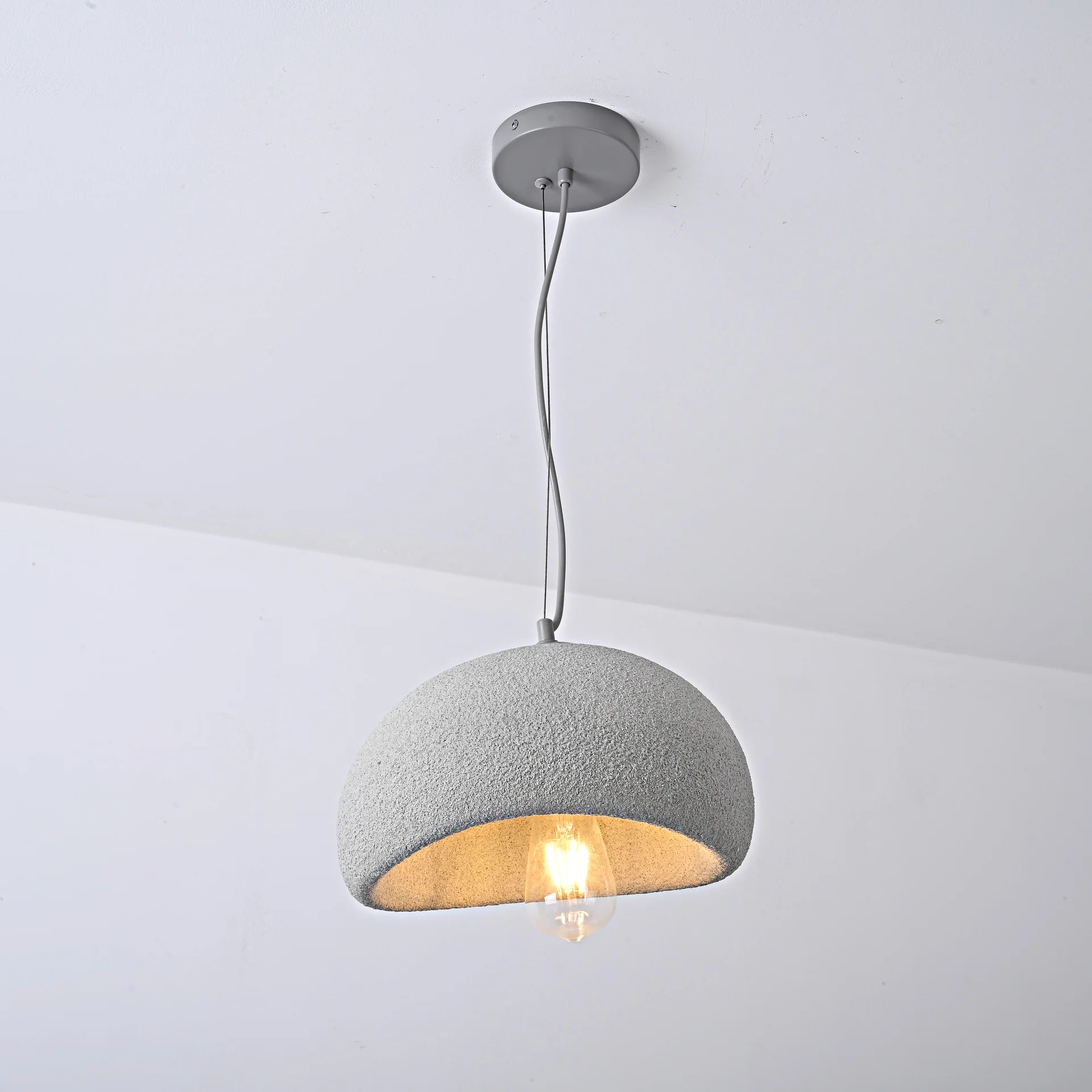 Подвесной светильник CEMENCLOUD A D30 Grey - миниатюра 30