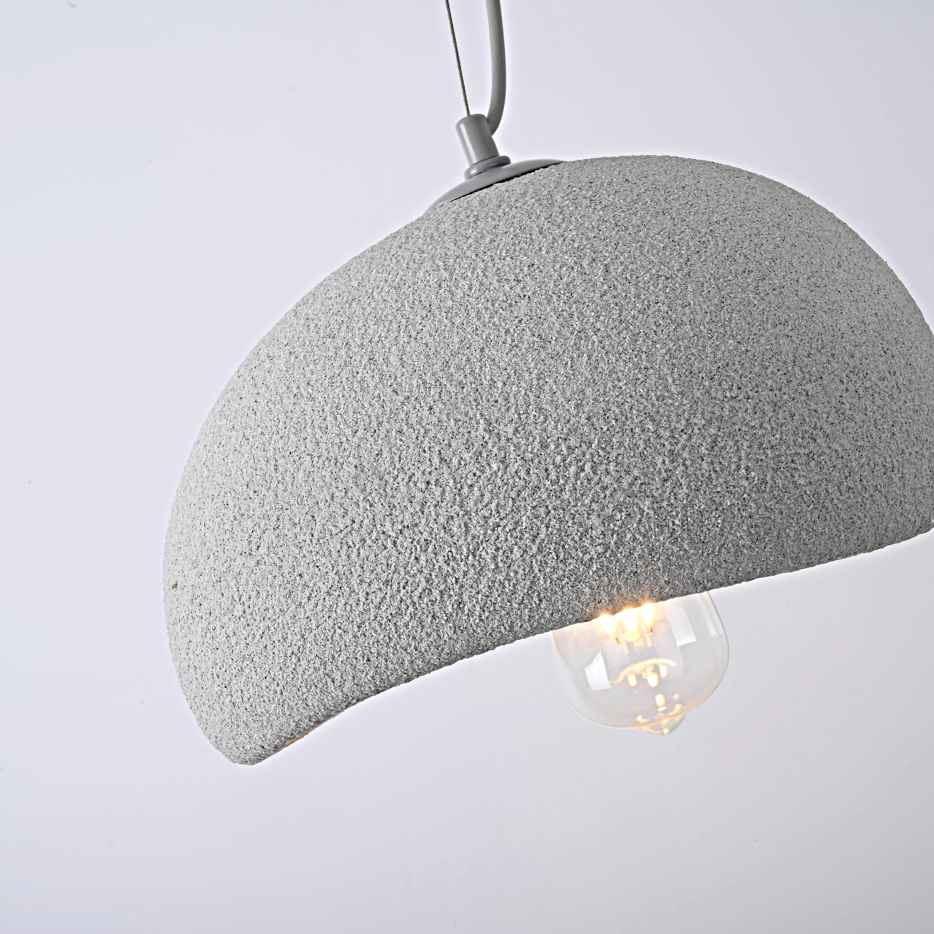Подвесной светильник CEMENCLOUD A D30 Grey - миниатюра 5