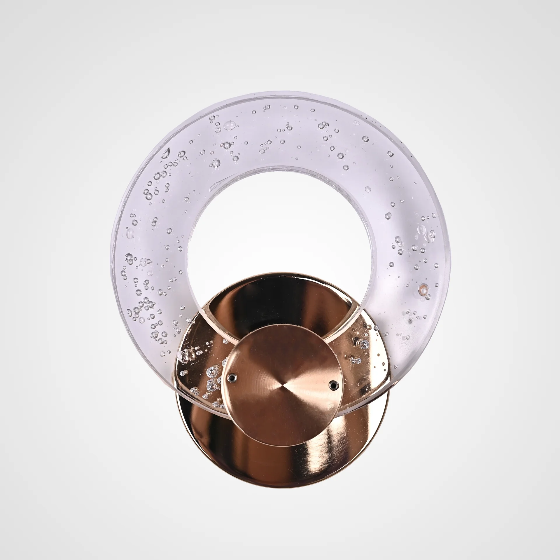 Бра Cleari Transparent Gold