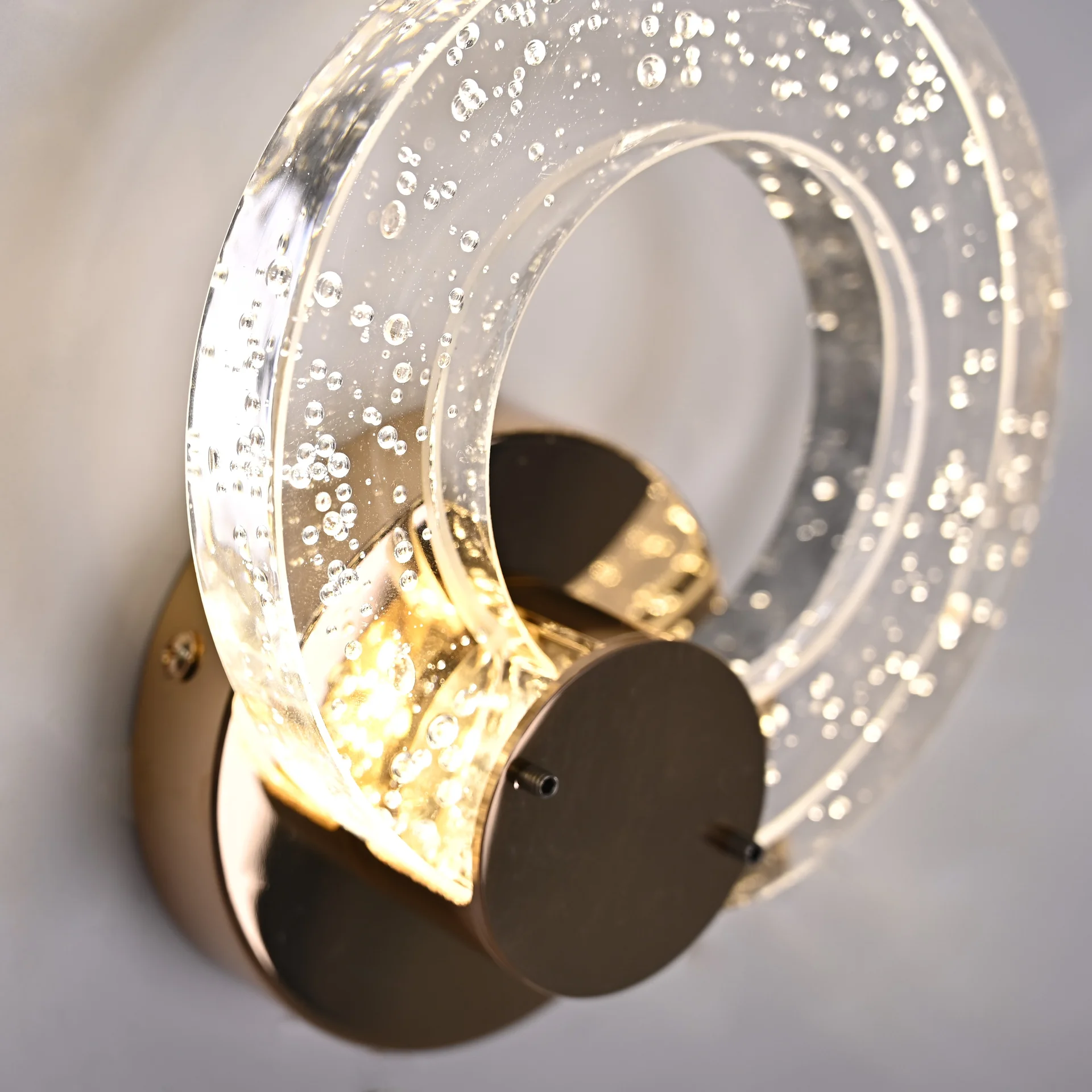 Бра Cleari Transparent Gold - миниатюра 2
