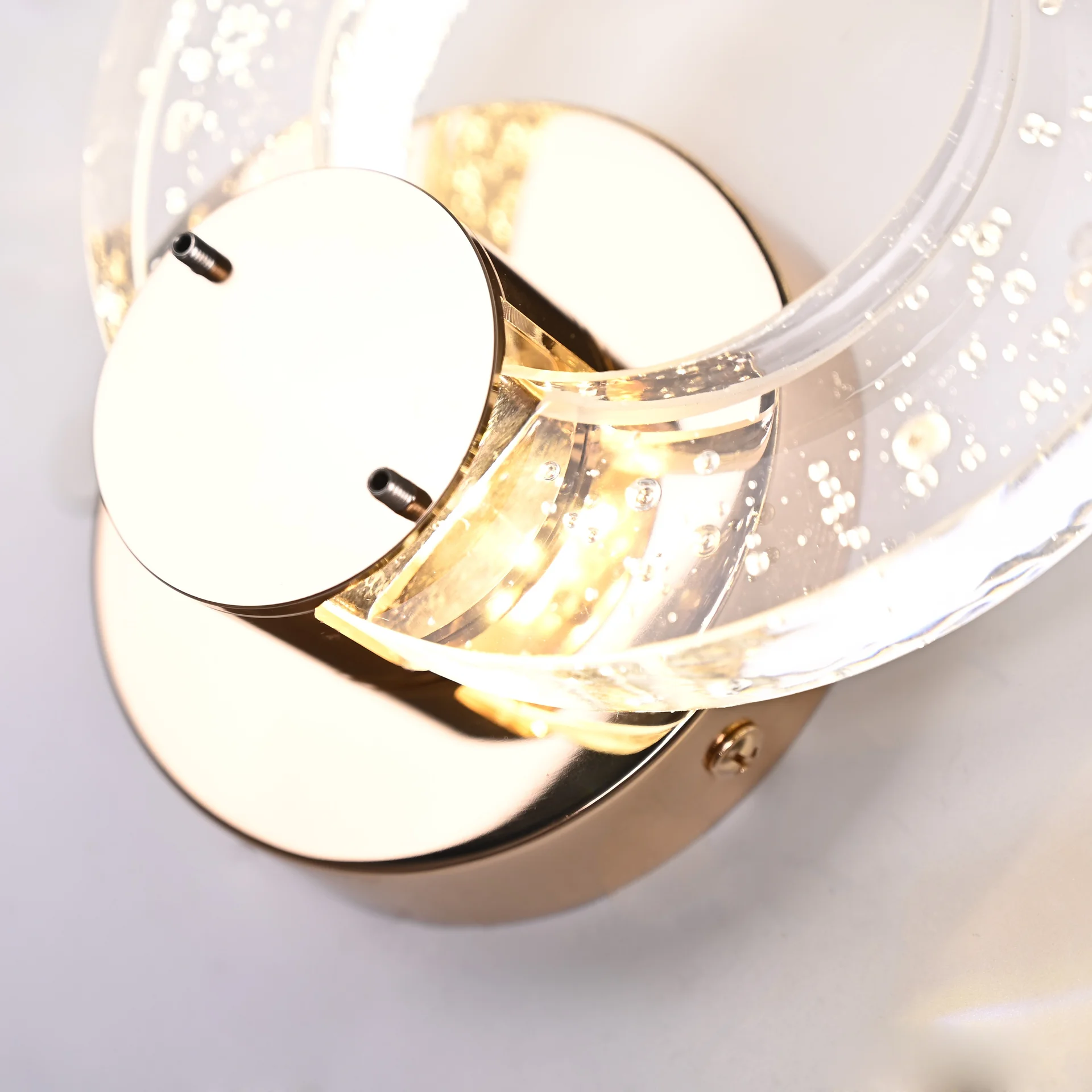 Бра Cleari Transparent Gold - миниатюра 9