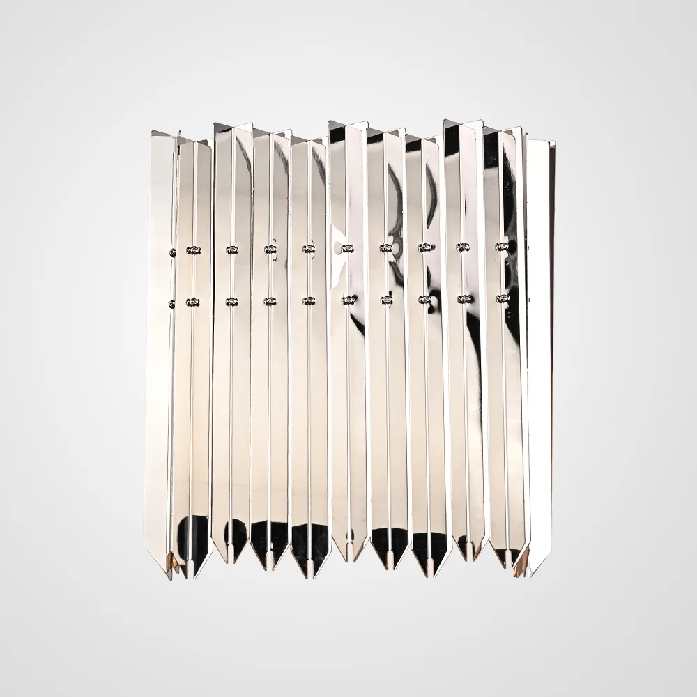 Бра Grace Lightning Facet Wall Lamp Silver - изображение 1