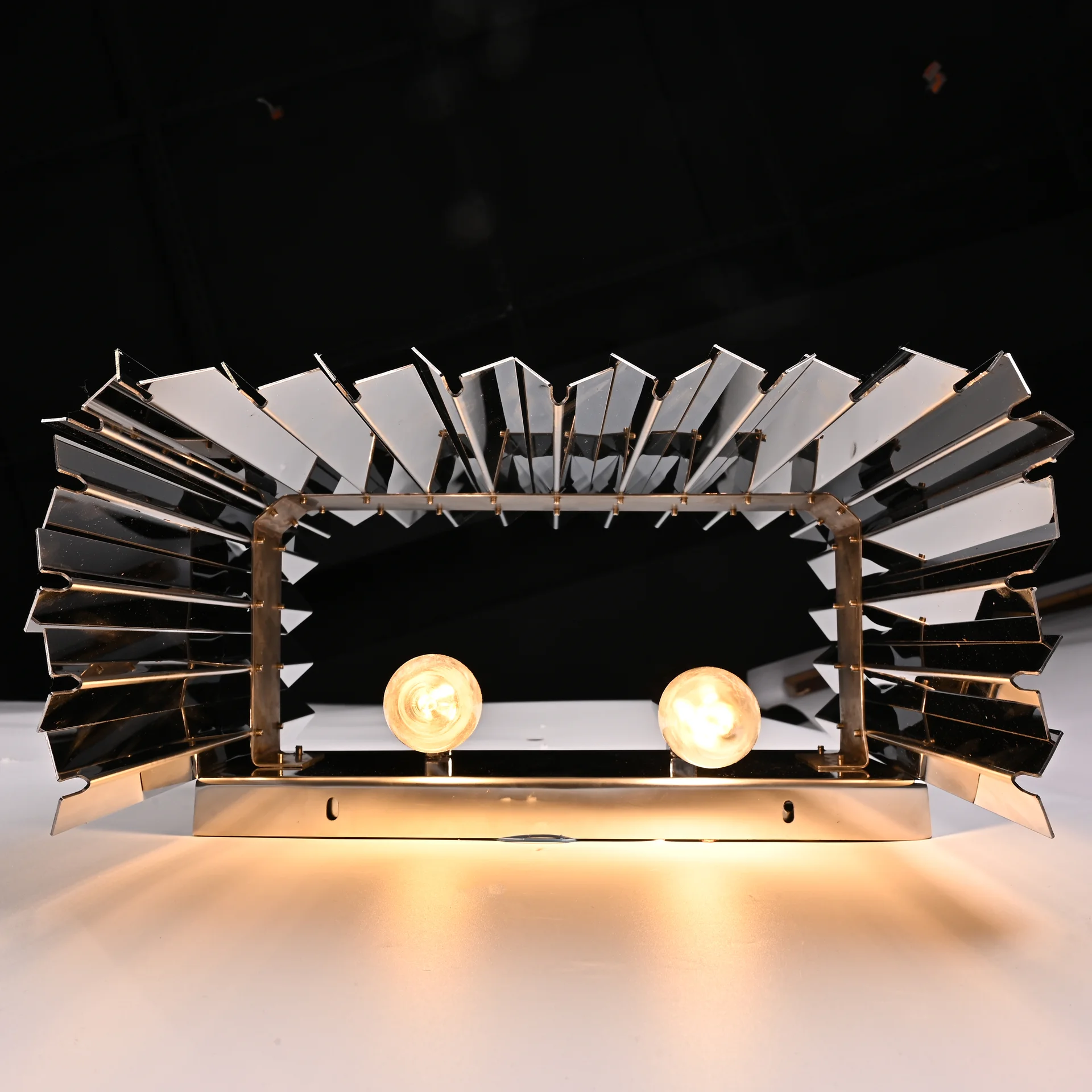 Бра Grace Lightning Facet Wall Lamp Silver - миниатюра 3