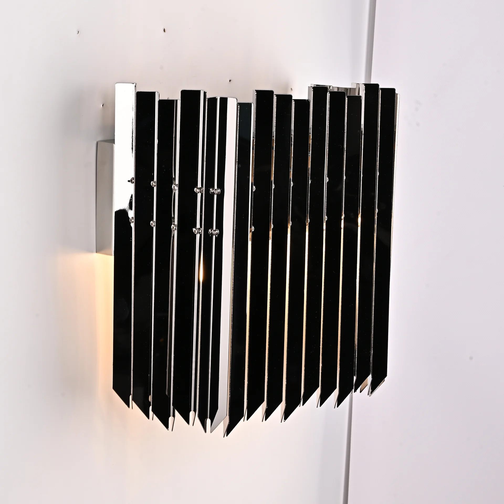 Бра Grace Lightning Facet Wall Lamp Silver - миниатюра 5