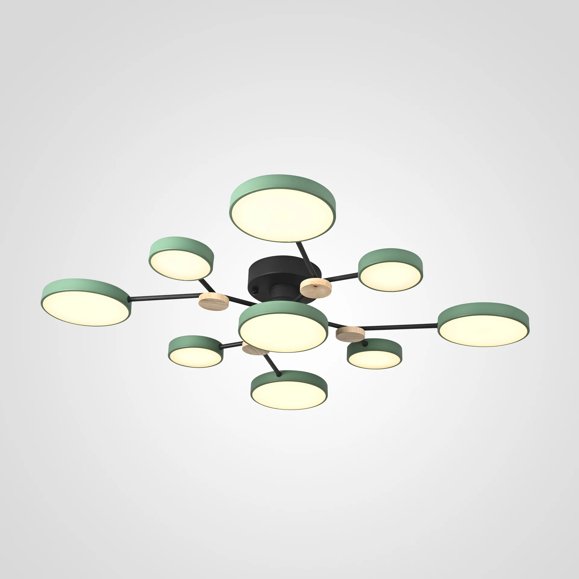 Потолочная люстра GAMMA D98 Green - изображение 1