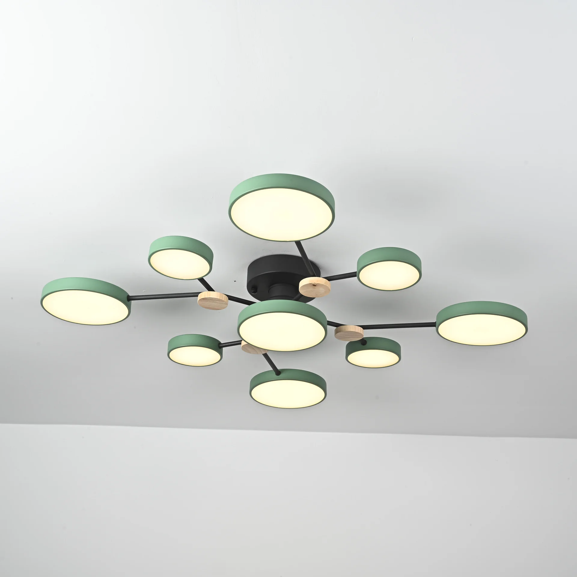Потолочная люстра GAMMA D98 Green - миниатюра 12