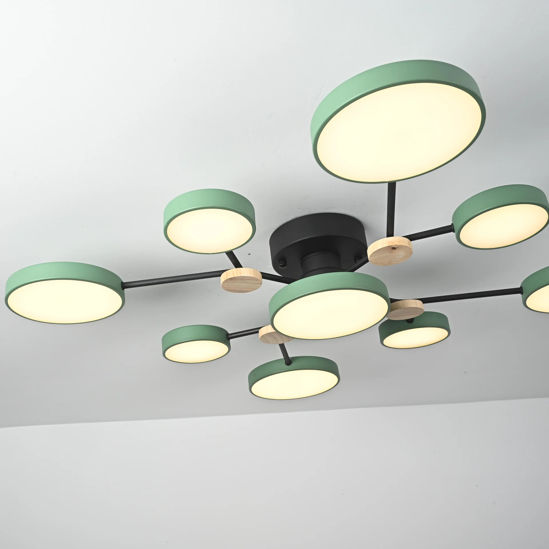 Потолочная люстра GAMMA D98 Green - миниатюра 14
