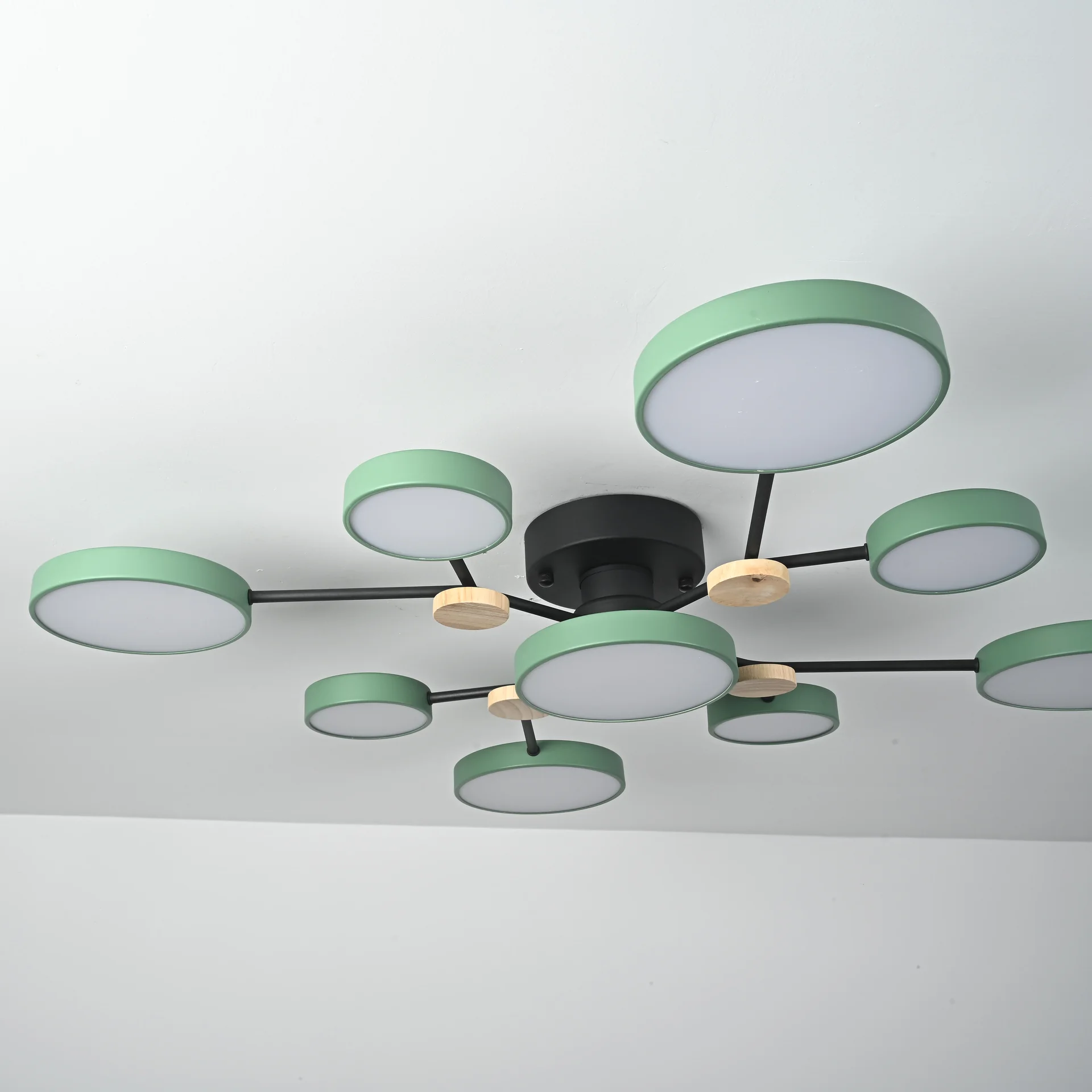 Потолочная люстра GAMMA D98 Green - миниатюра 15