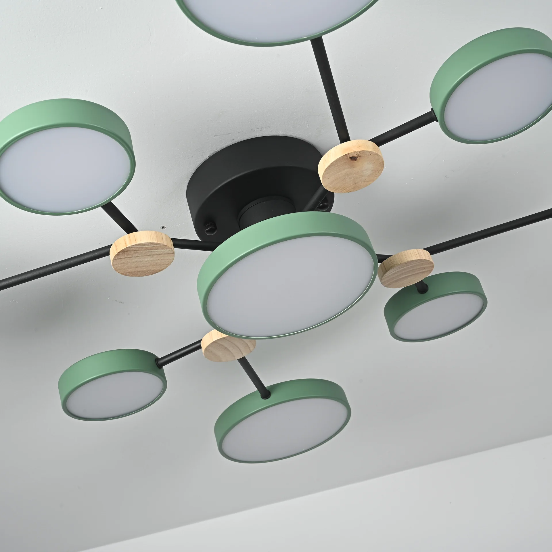 Потолочная люстра GAMMA D98 Green - миниатюра 16