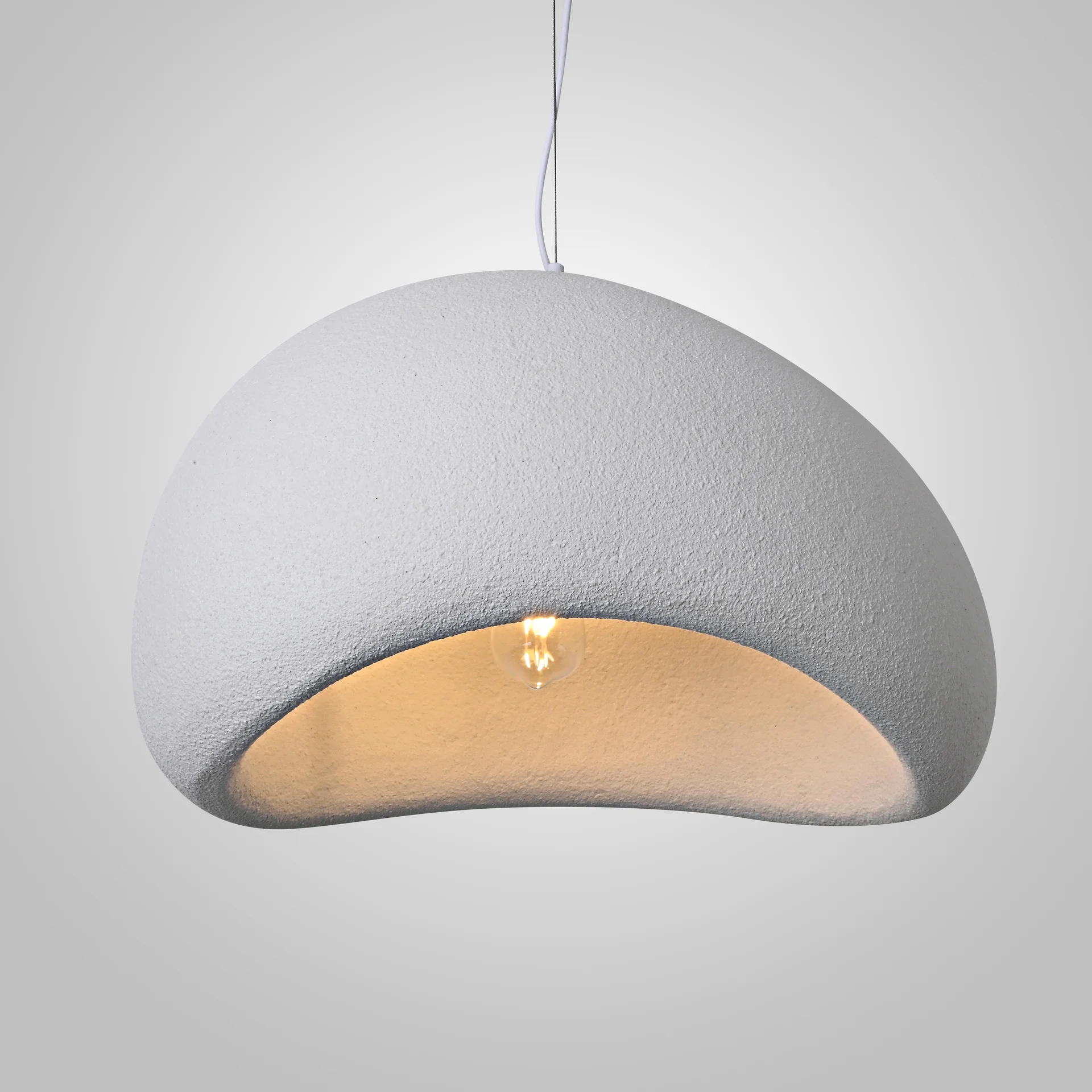 Подвесной светильник CEMENCLOUD A D30 White - изображение 1