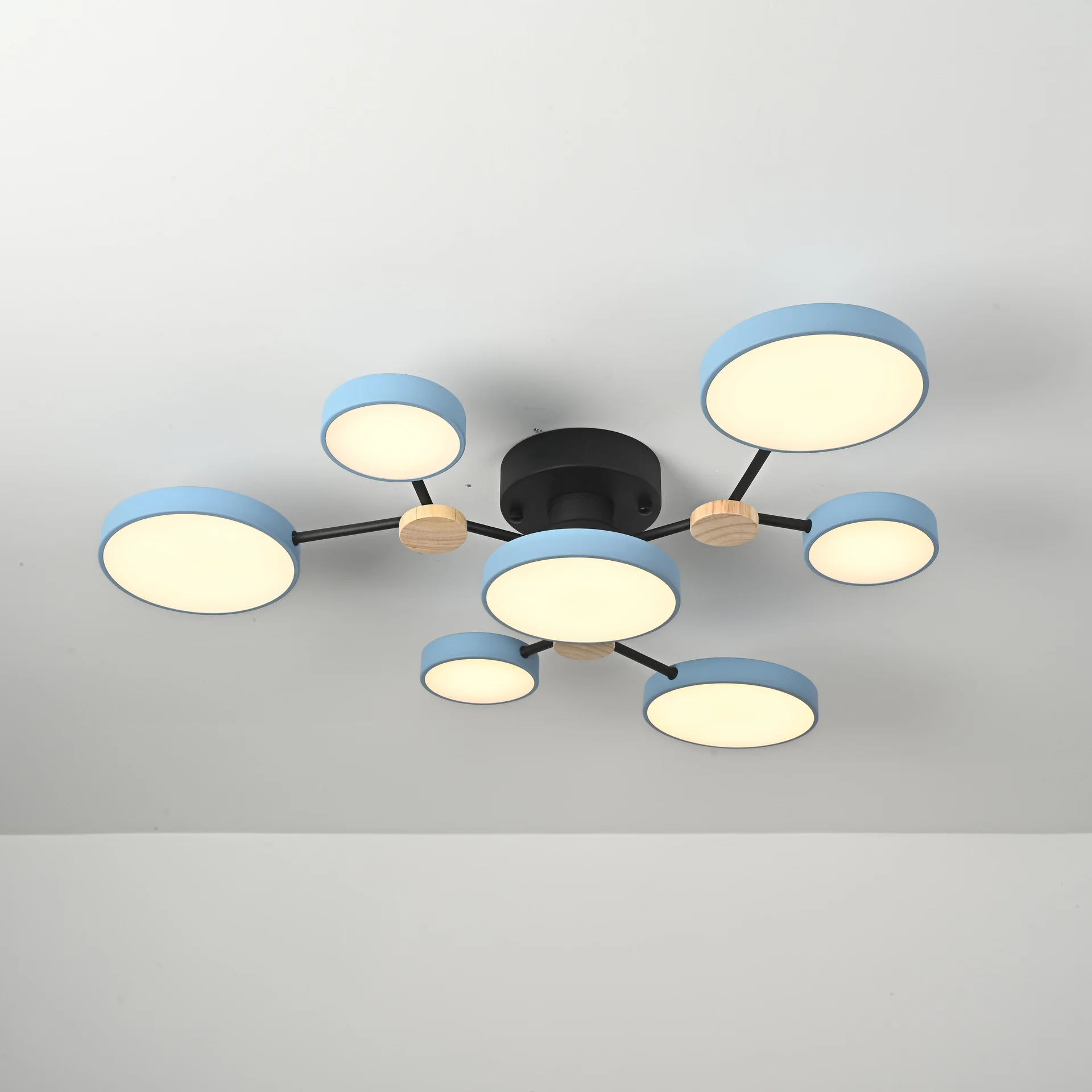 Потолочная люстра GAMMA D88 Blue - миниатюра 12