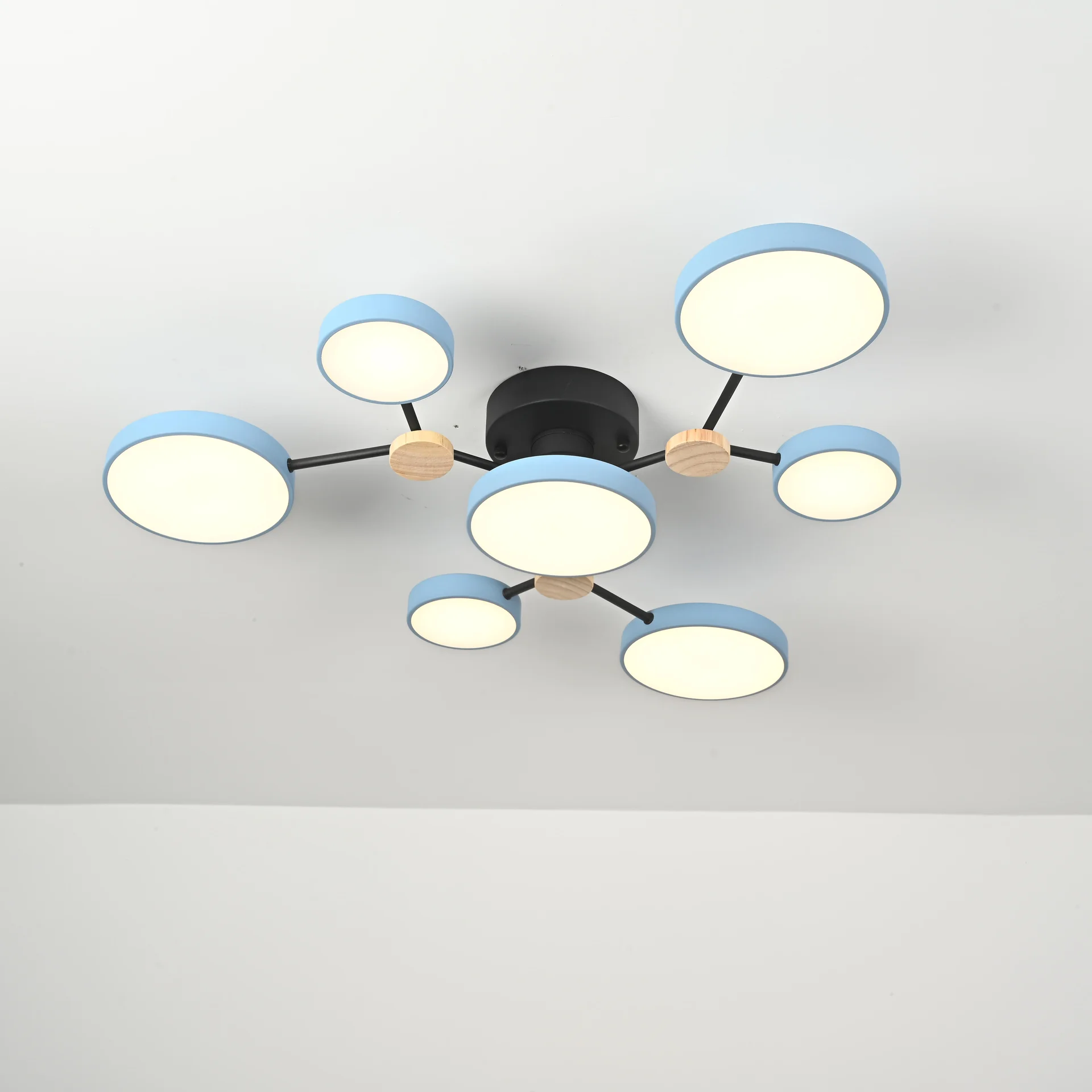 Потолочная люстра GAMMA D88 Blue - миниатюра 13