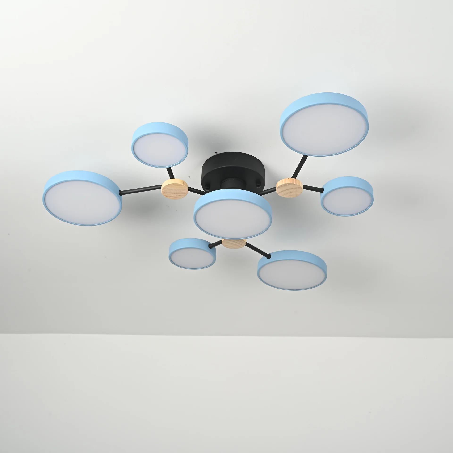 Потолочная люстра GAMMA D88 Blue - миниатюра 14