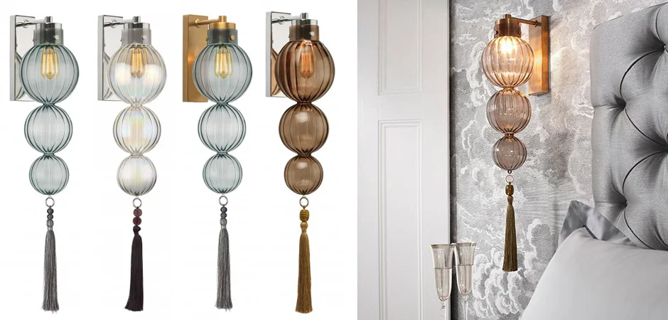 Бра Heathfield Lighting - Medina Wall Gold - миниатюра 6
