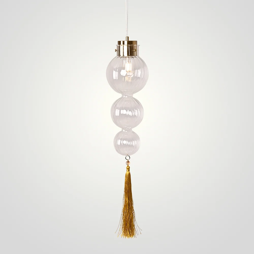 Подвесной светильник Heathfield Lighting - Medina Pendant Gold