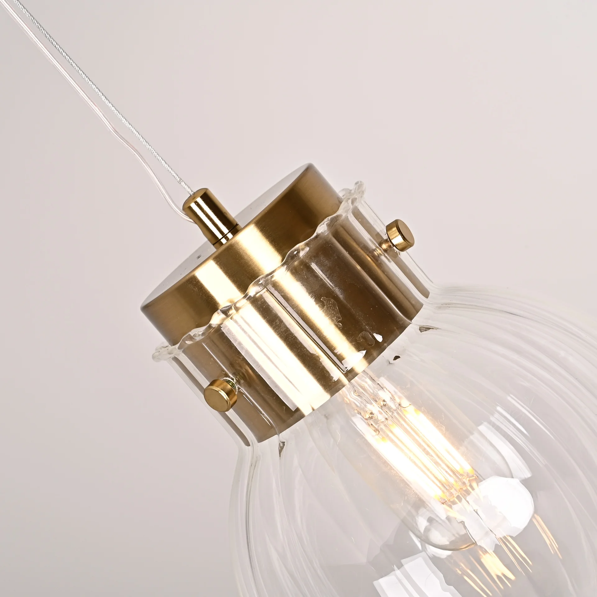 Подвесной светильник Heathfield Lighting - Medina Pendant Gold - миниатюра 10