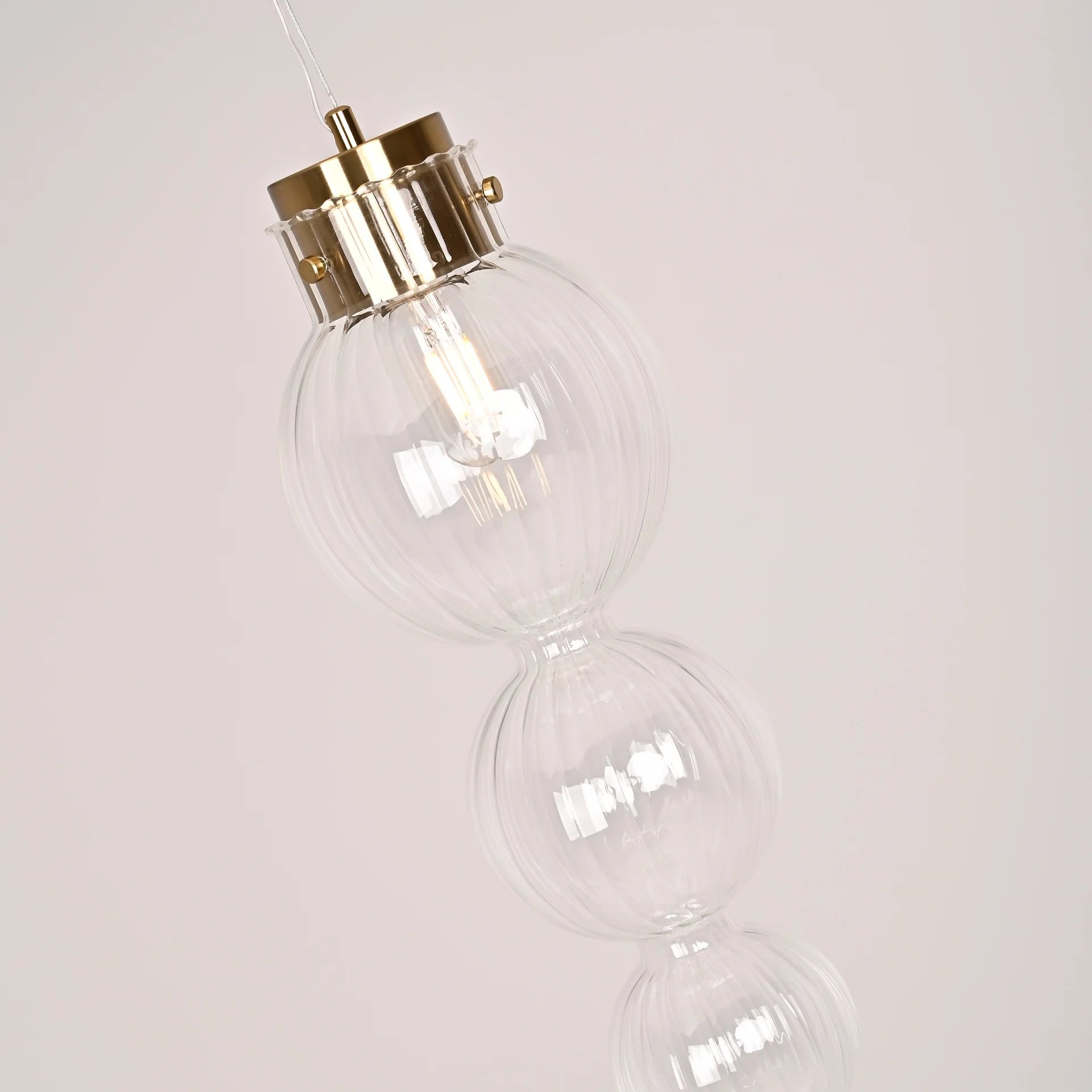 Подвесной светильник Heathfield Lighting - Medina Pendant Gold - миниатюра 9