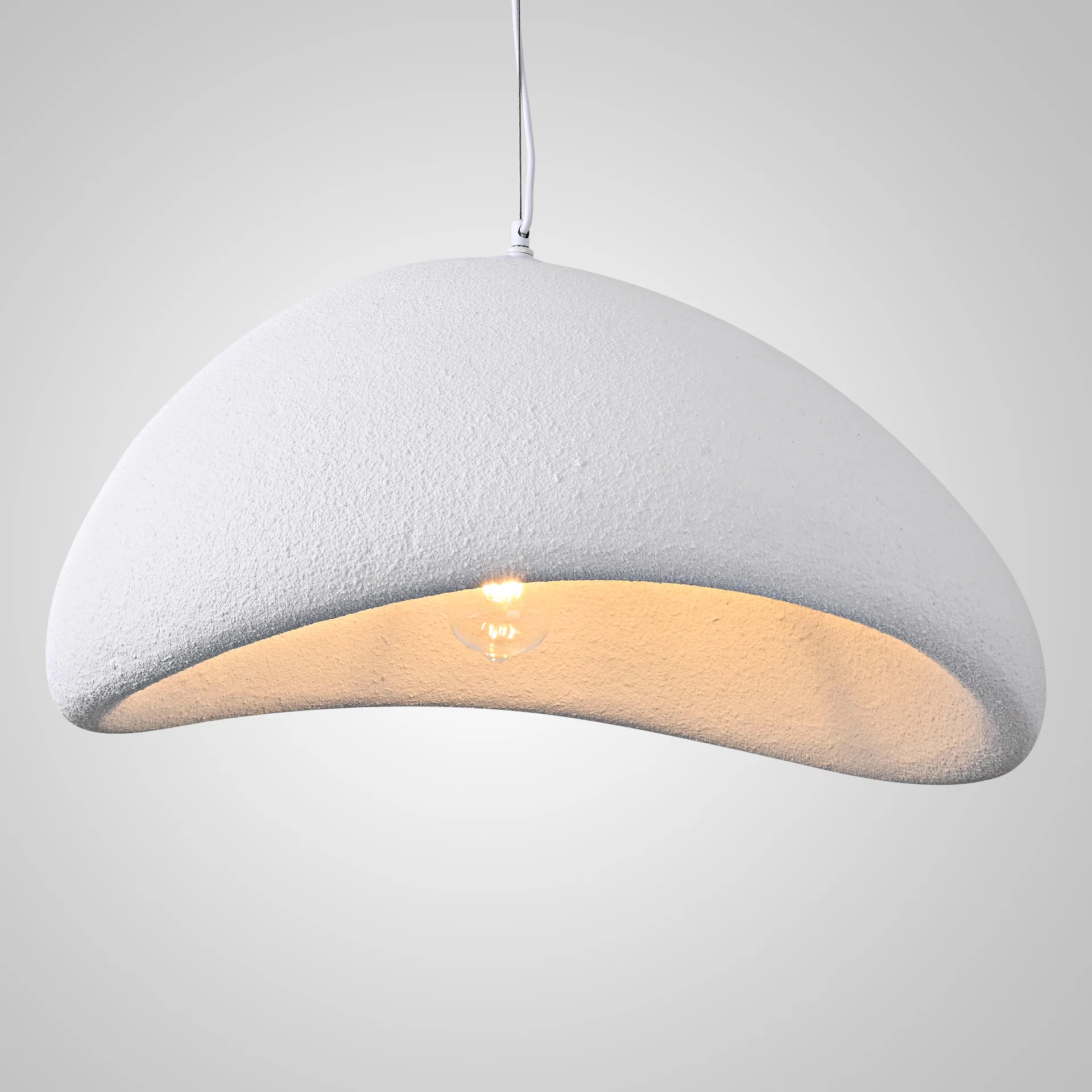 Подвесной светильник CEMENCLOUD B D40 White - изображение 1