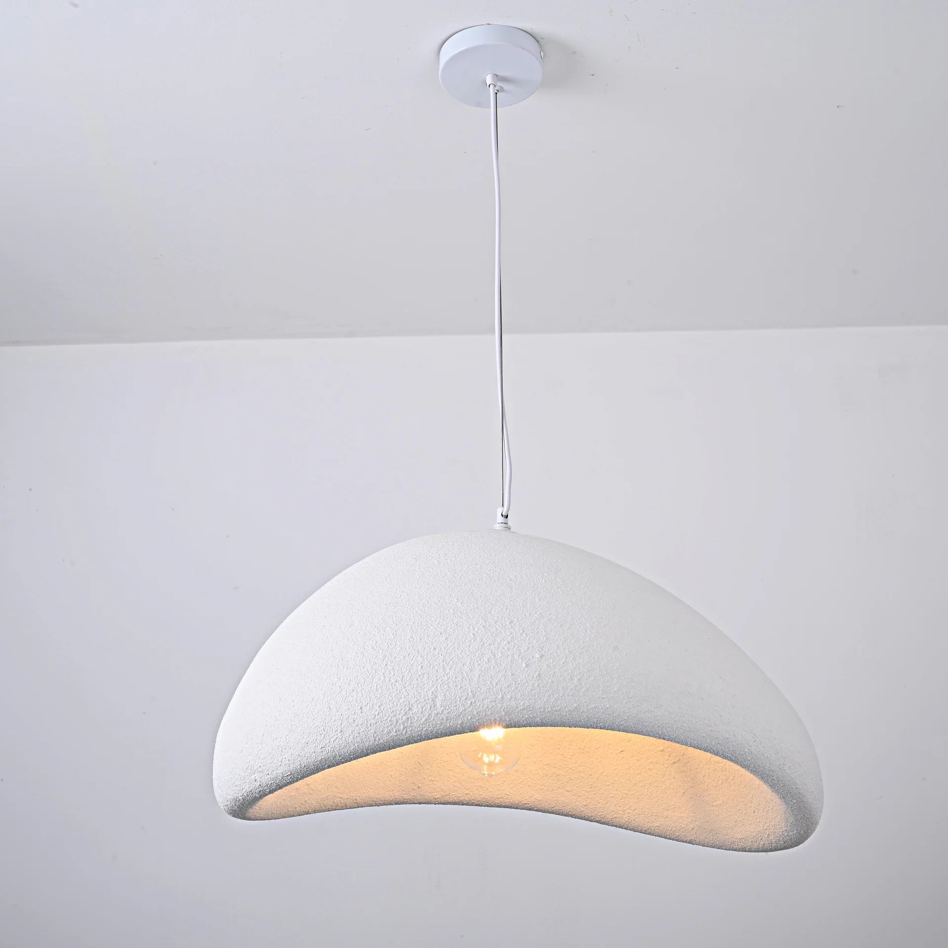 Подвесной светильник CEMENCLOUD B D40 White - миниатюра 16