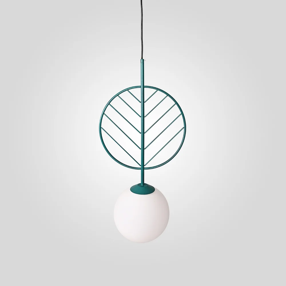 Подвесной светильник LEAF B Green
