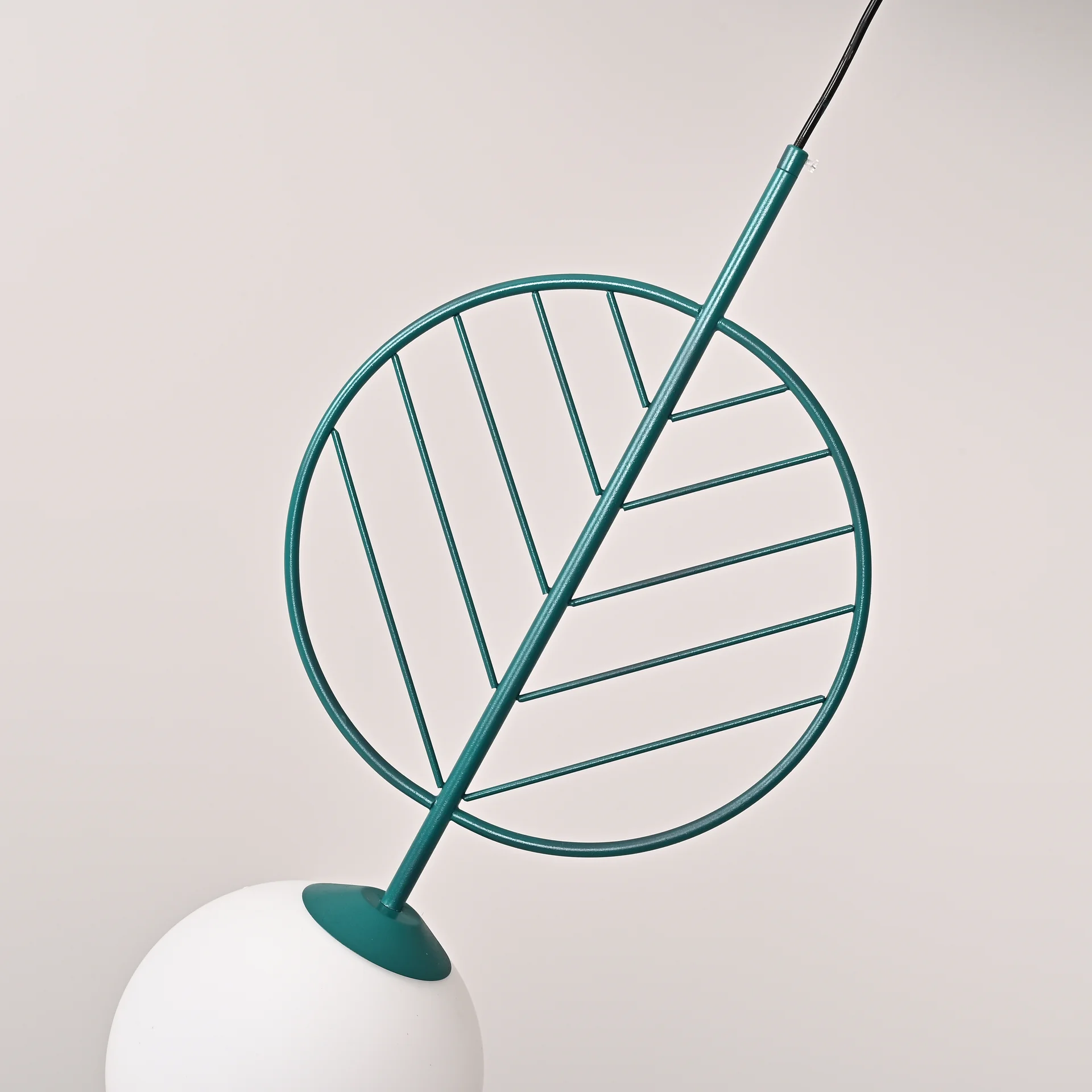 Подвесной светильник LEAF B Green - миниатюра 3