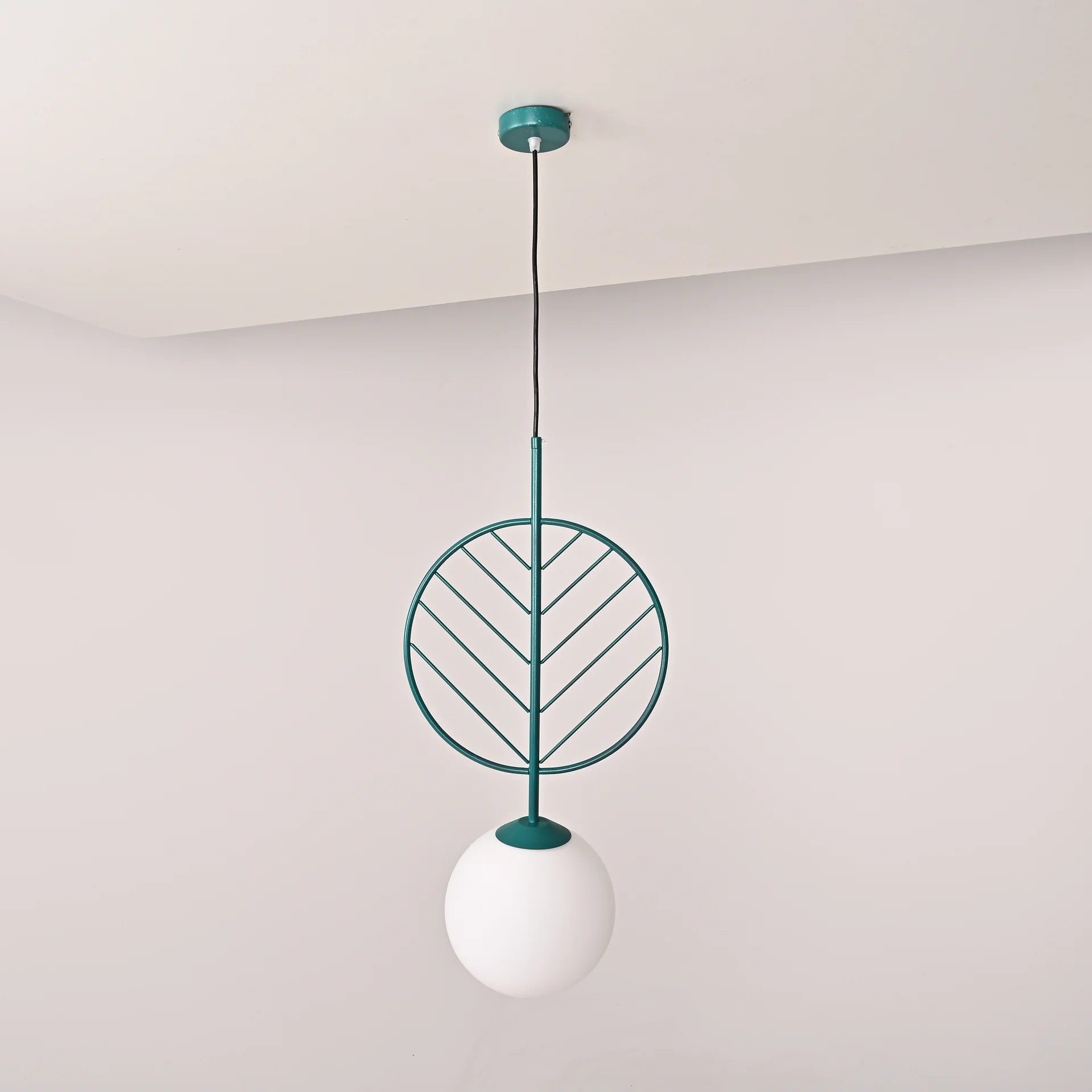 Подвесной светильник LEAF B Green - миниатюра 4