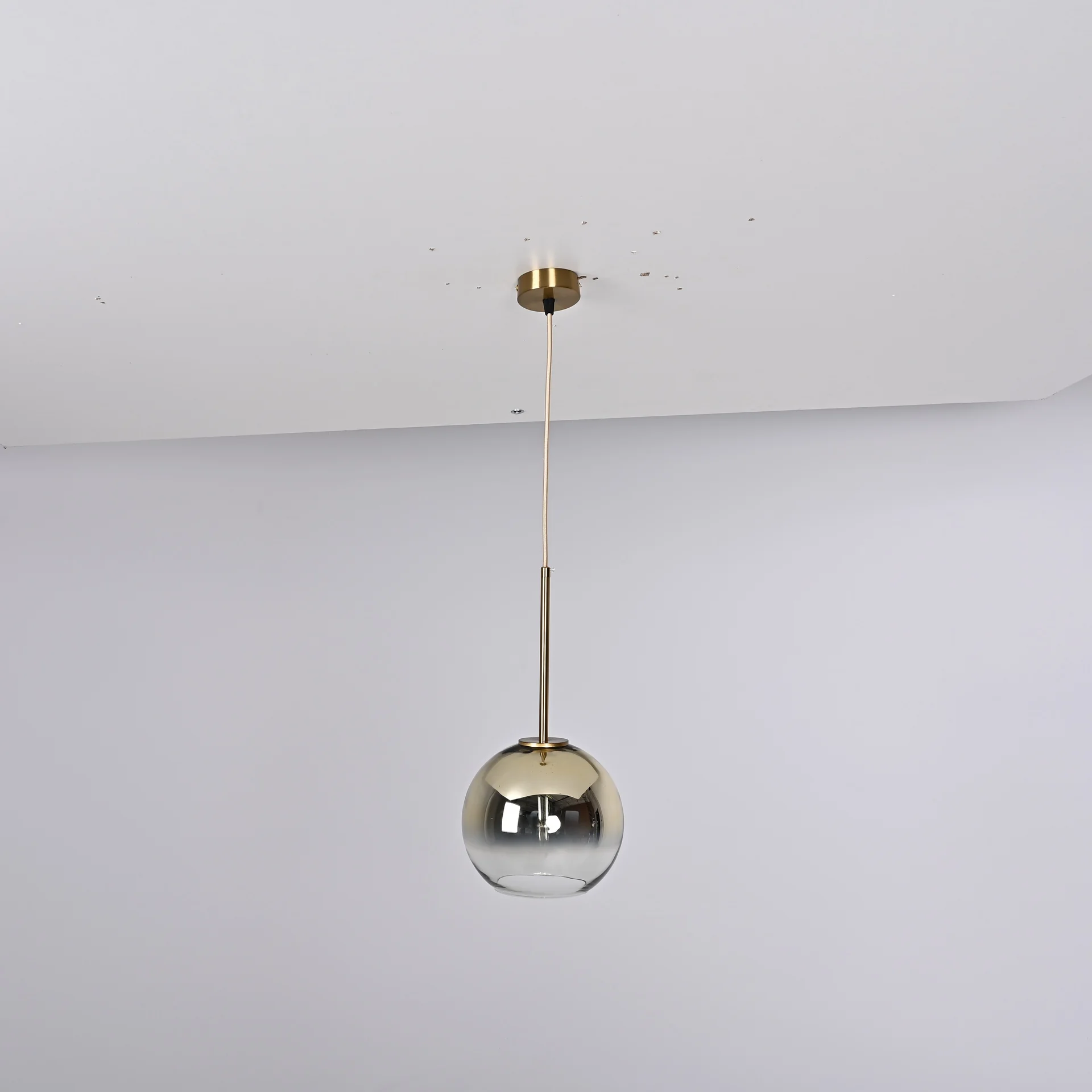 Подвесной светильник PASSAGE ONE D20 Gold - миниатюра 5