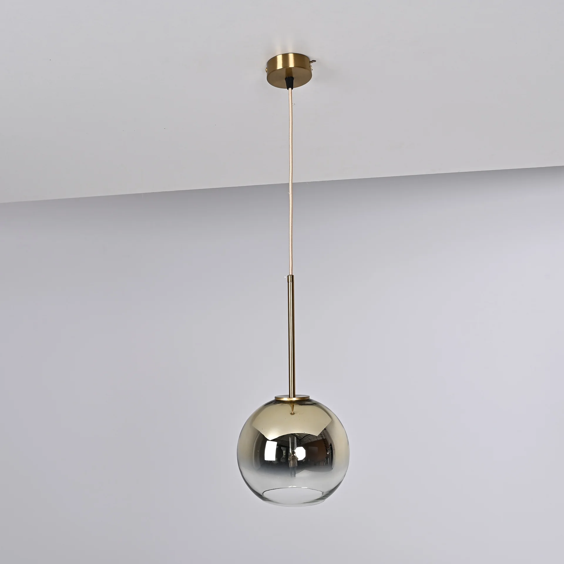 Подвесной светильник PASSAGE ONE D20 Gold - миниатюра 8
