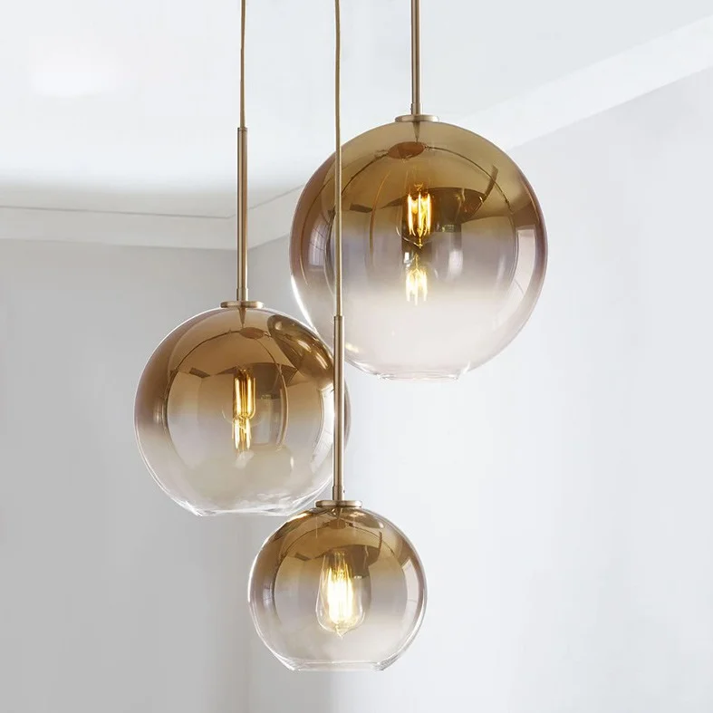 Подвесной светильник PASSAGE ONE D30 Gold - миниатюра 10
