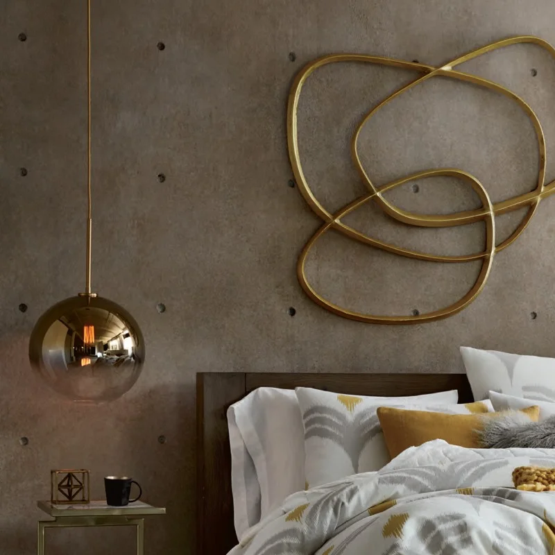 Подвесной светильник PASSAGE ONE D30 Gold - миниатюра 12