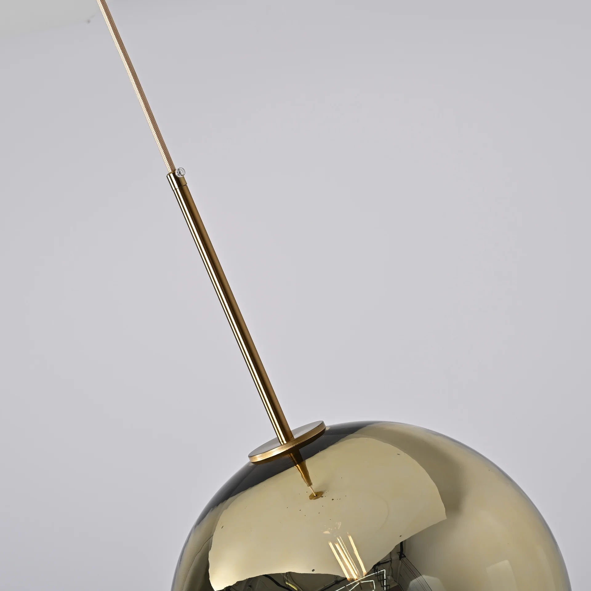 Подвесной светильник PASSAGE ONE D30 Gold - миниатюра 2