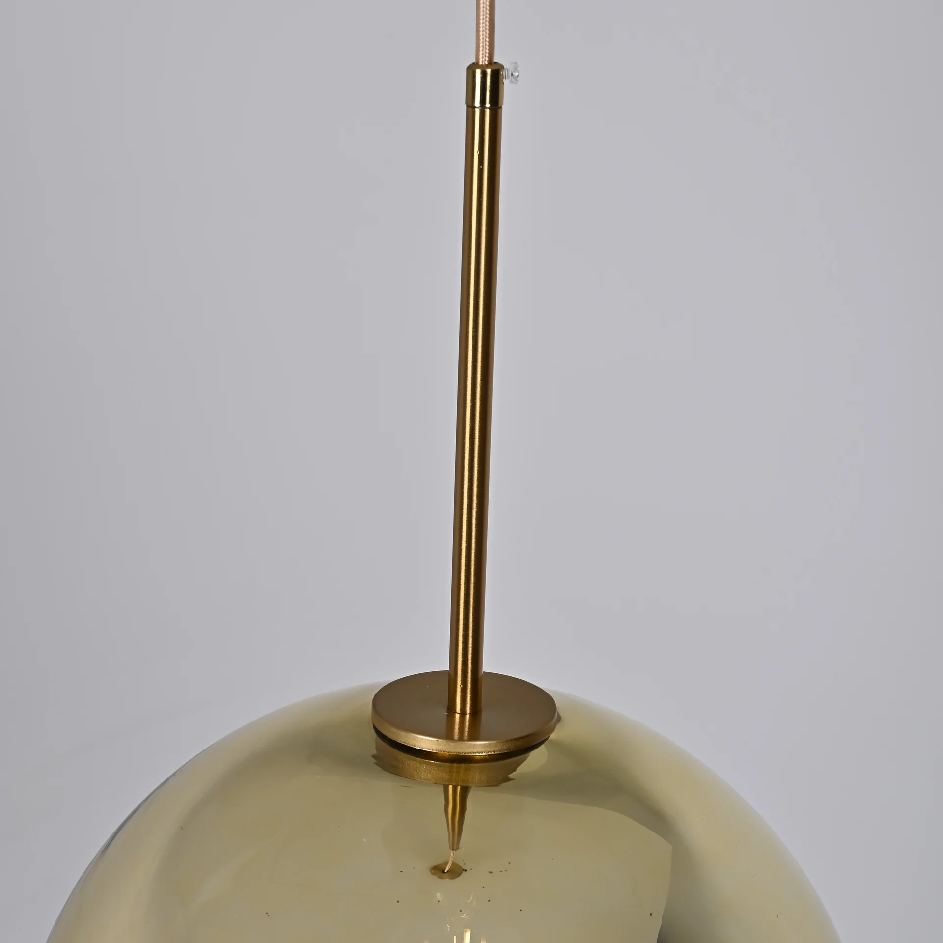 Подвесной светильник PASSAGE ONE D30 Gold - миниатюра 5