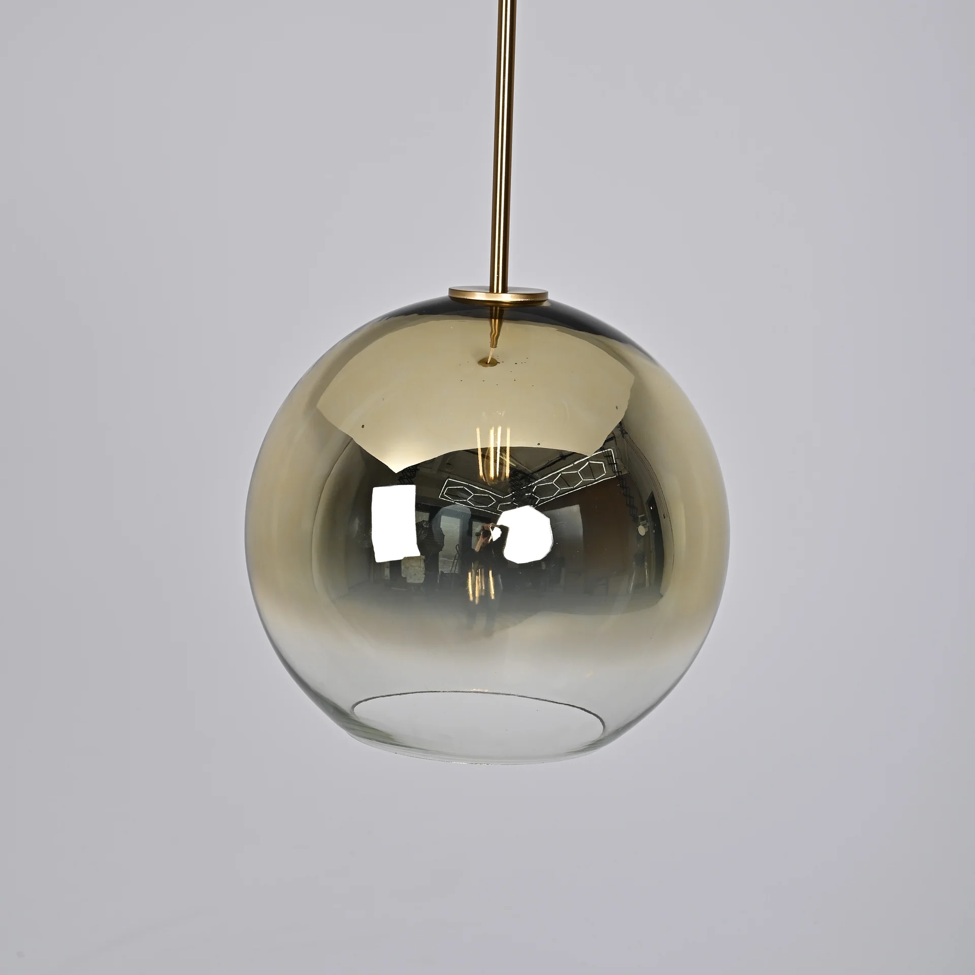 Подвесной светильник PASSAGE ONE D30 Gold - миниатюра 6