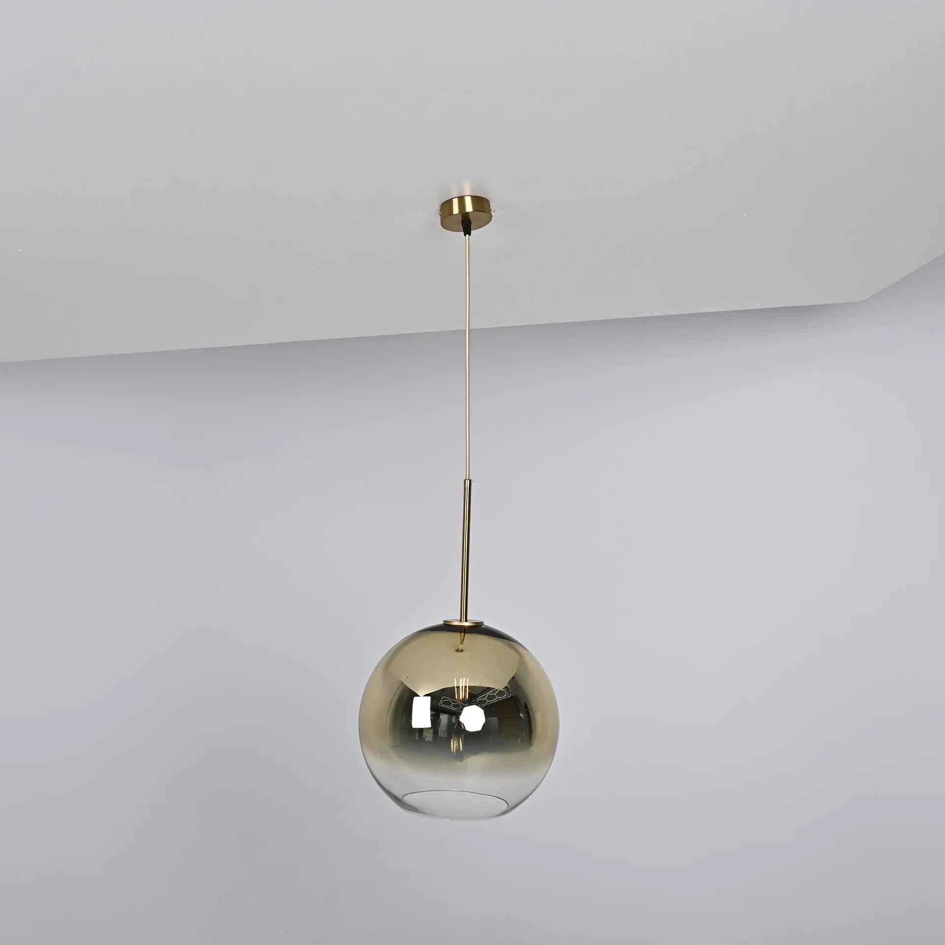 Подвесной светильник PASSAGE ONE D30 Gold - миниатюра 9