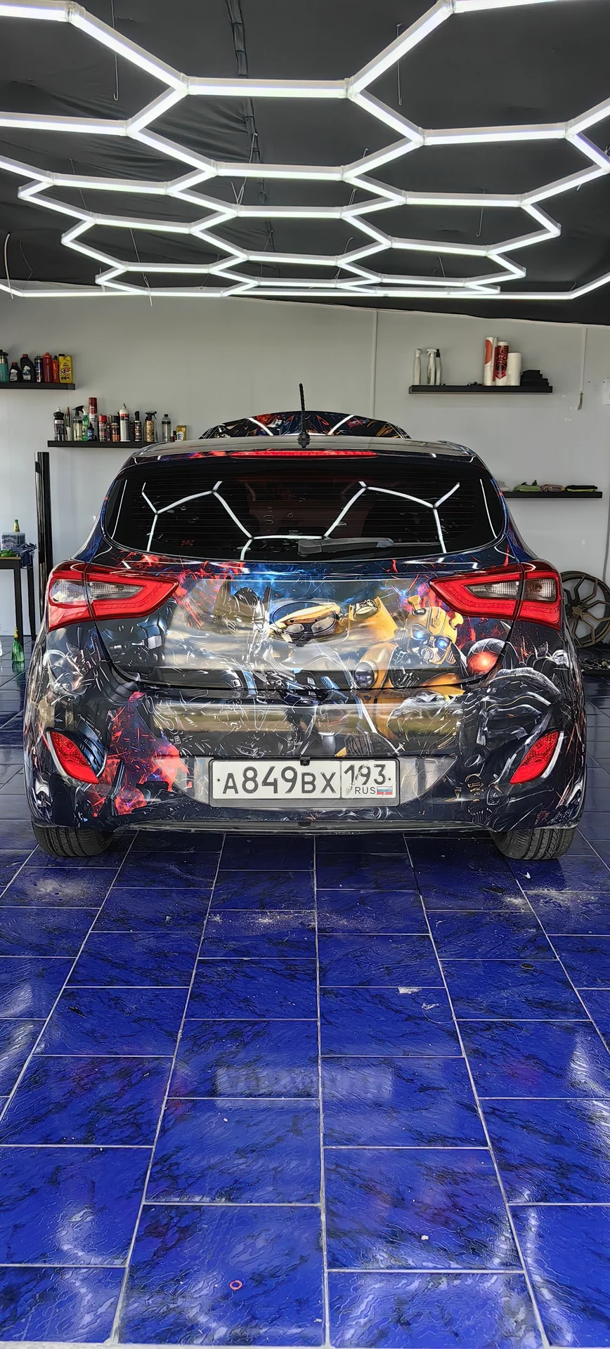 Бронирование авто - миниатюра 4