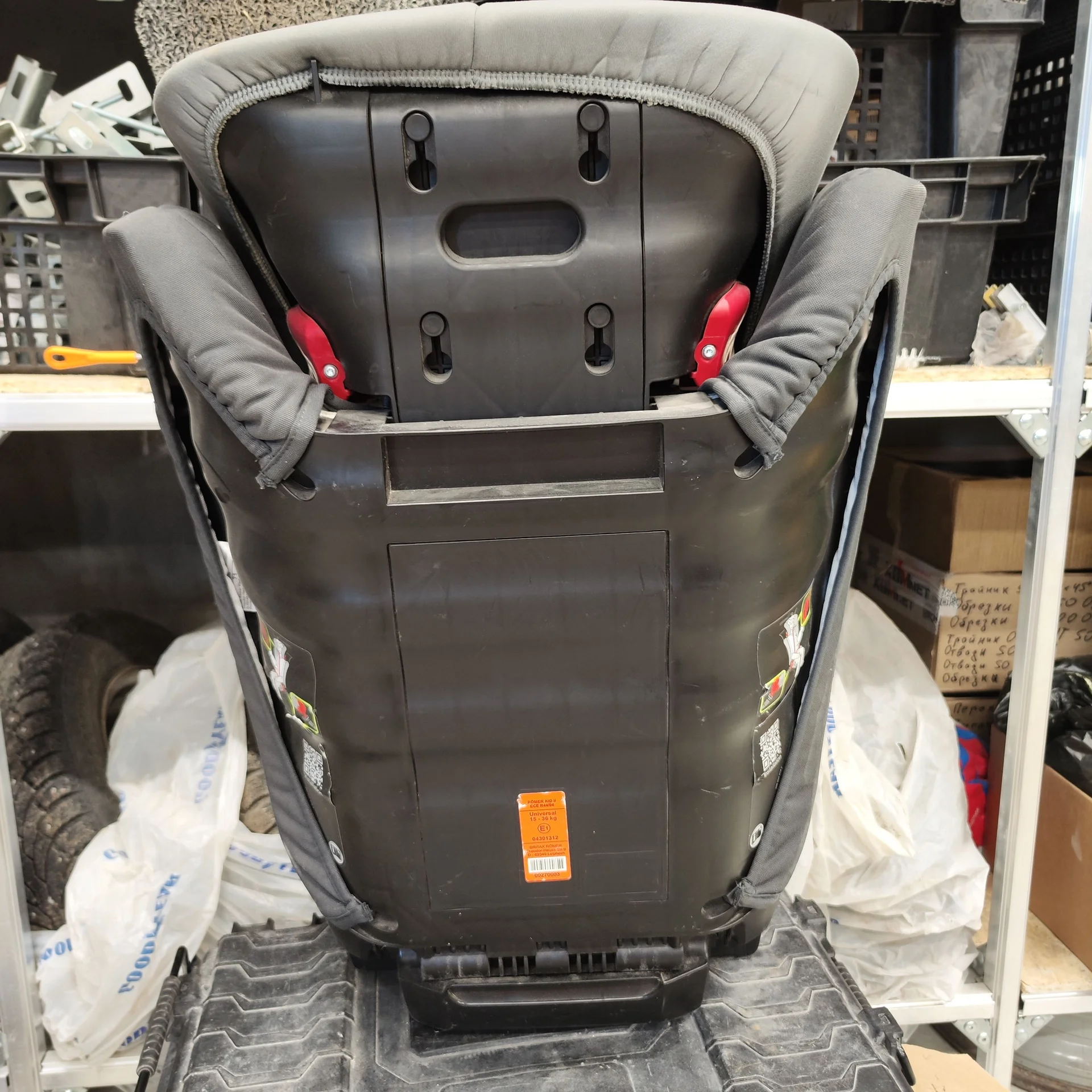 Детское кресло Britax Roemer в машину до 35 кг - миниатюра 2