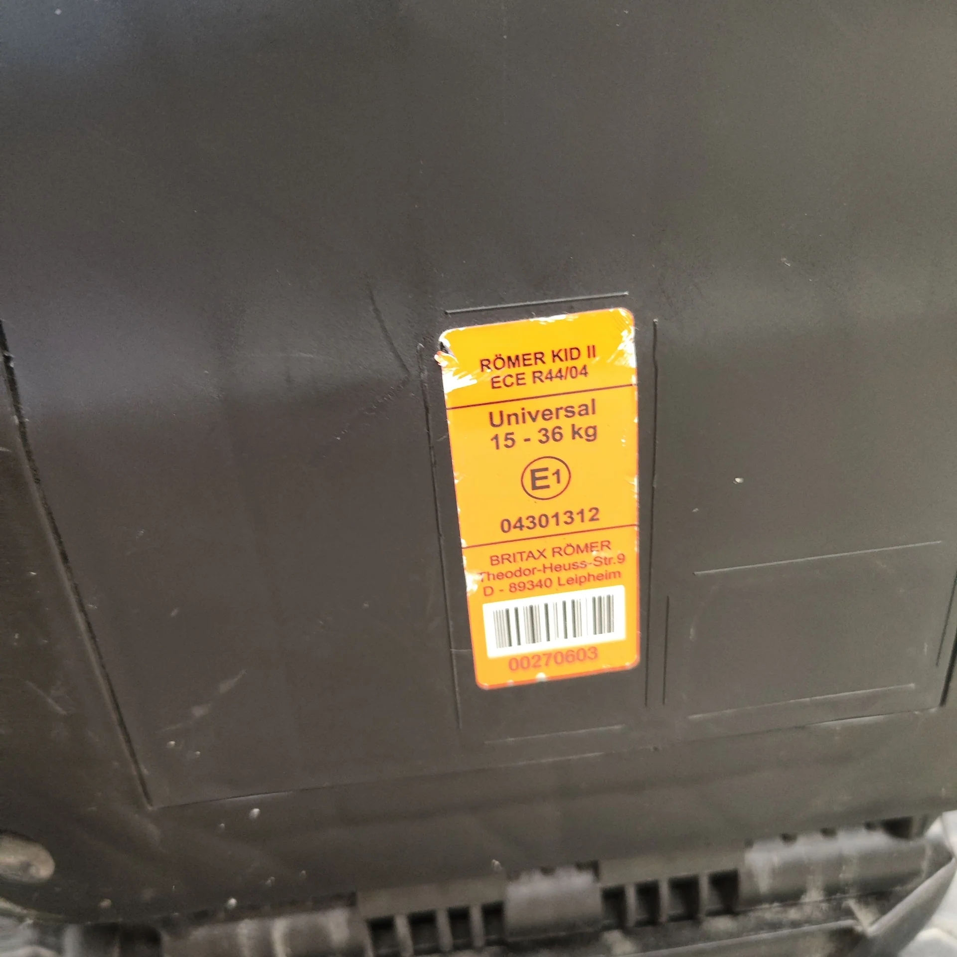 Детское кресло Britax Roemer в машину до 35 кг - миниатюра 3