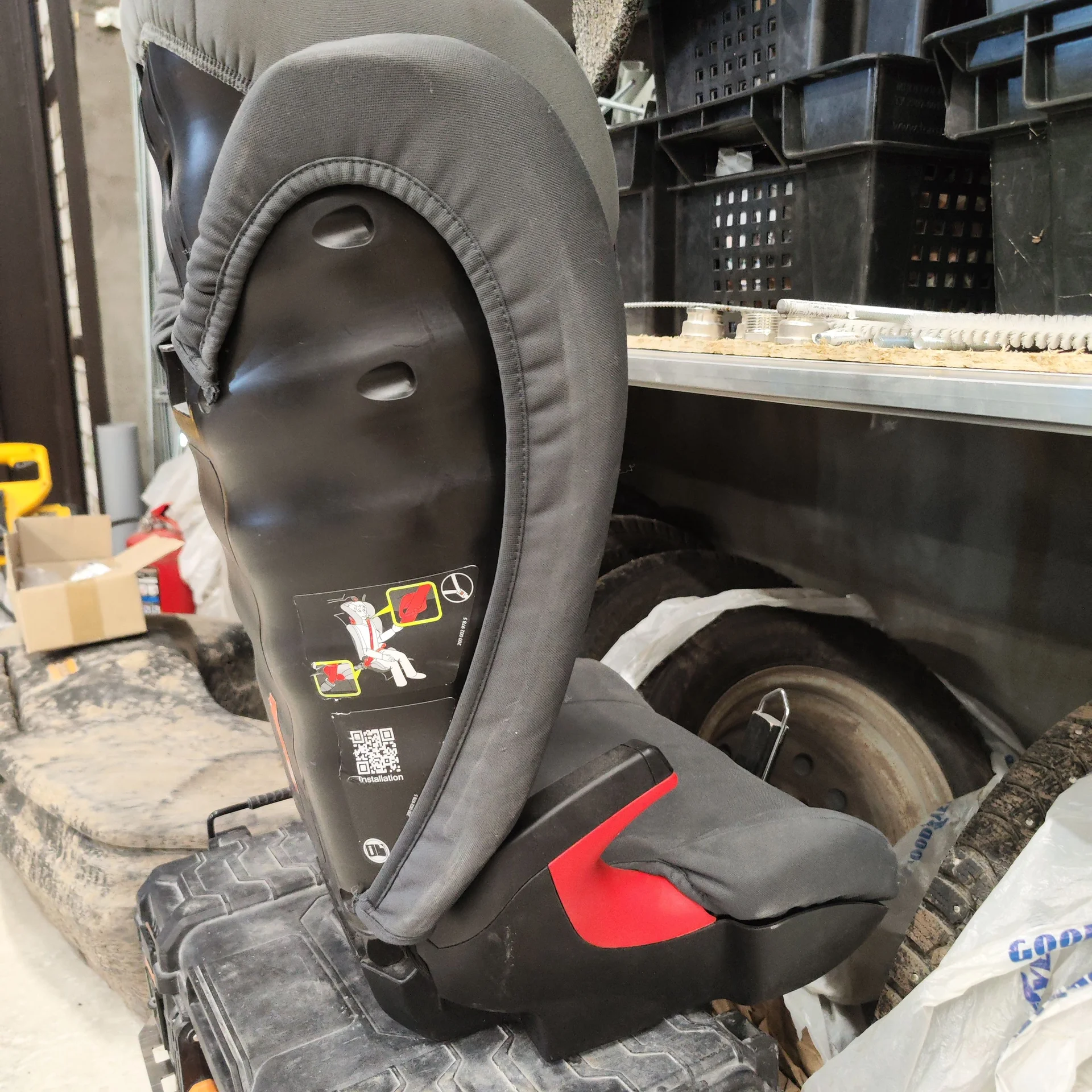 Детское кресло Britax Roemer в машину до 35 кг - миниатюра 5