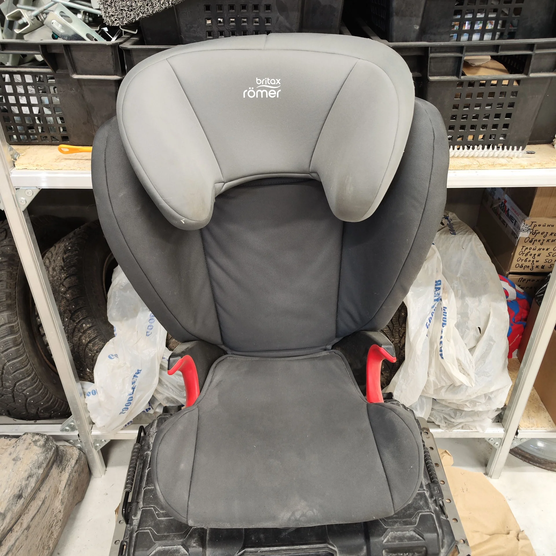 Детское кресло Britax Roemer в машину до 35 кг - миниатюра 6