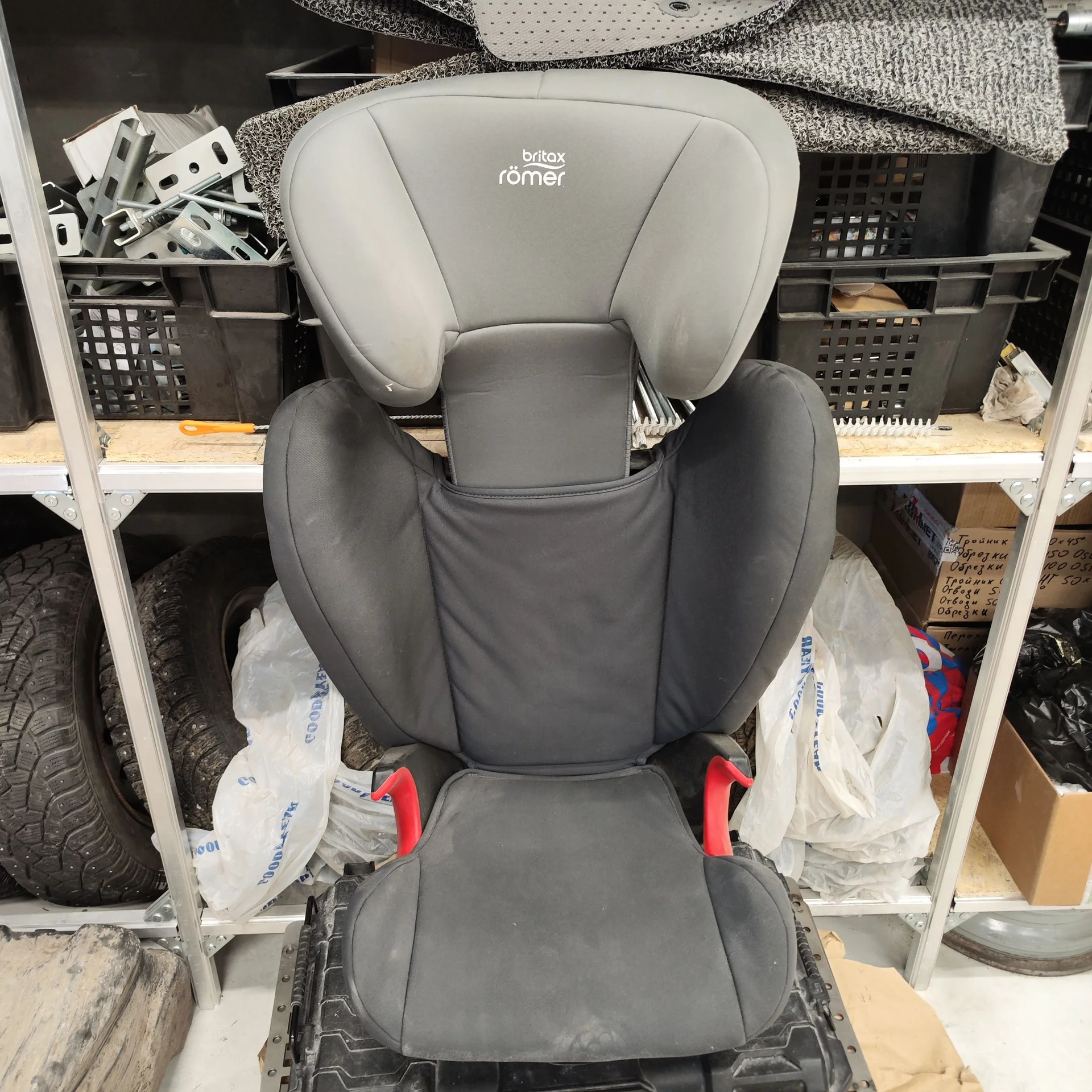 Детское кресло Britax Roemer в машину до 35 кг - миниатюра 7