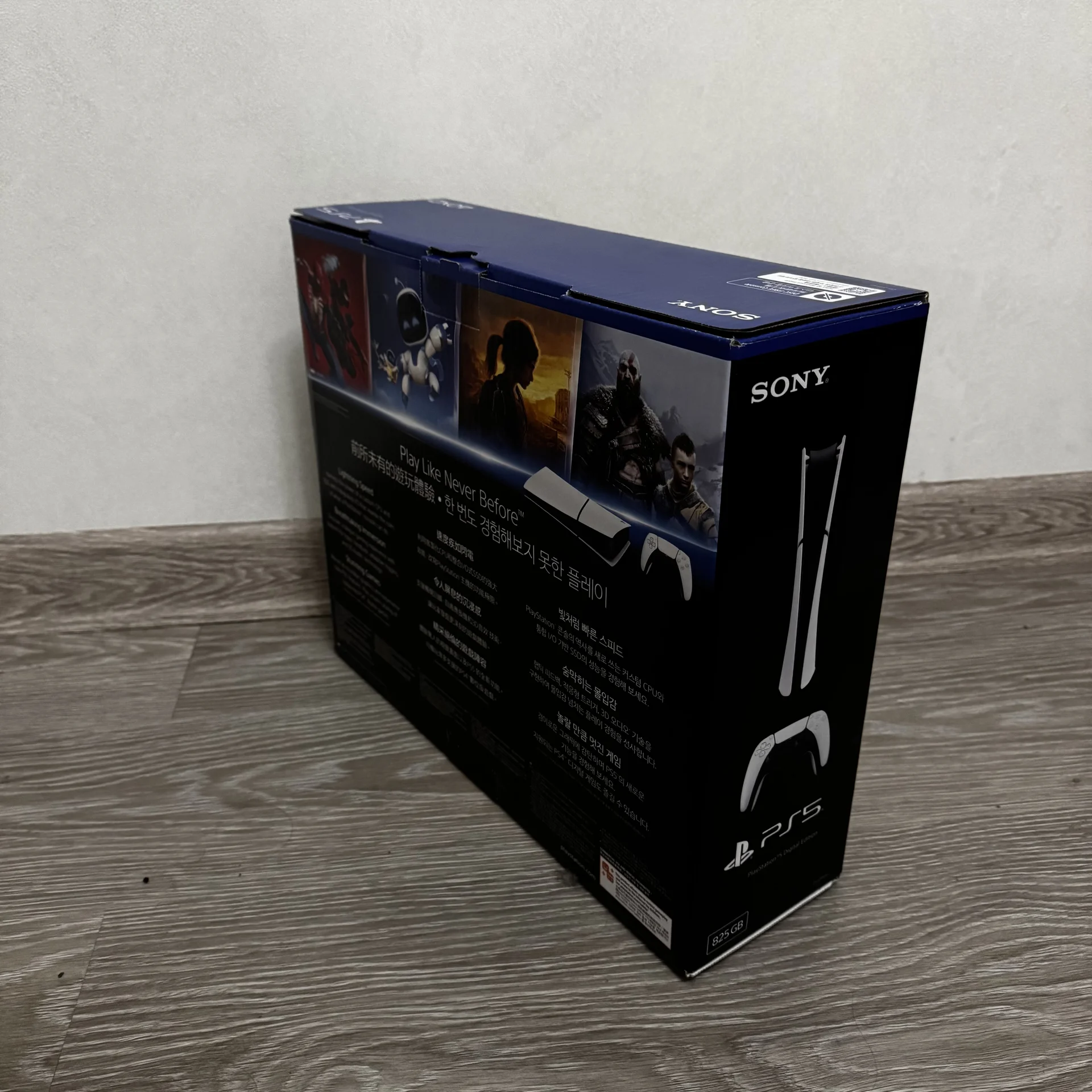 PlayStation 5 slim новая - миниатюра 2