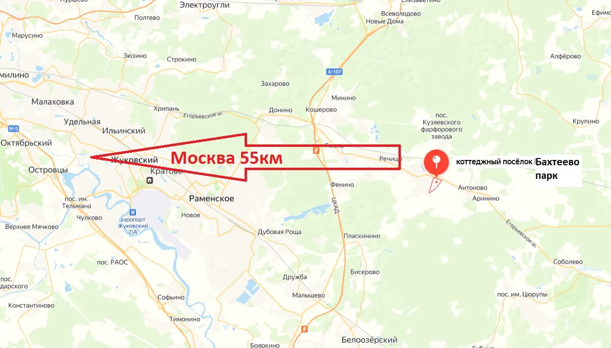 Участок 8 соток в КП «Бахтеево Парк», Раменский городской округ. - миниатюра 11