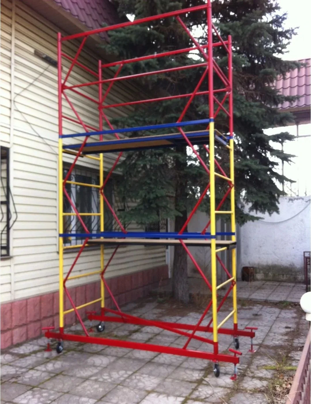 Аренда вышки тура 1,2∆2,0 - миниатюра 2