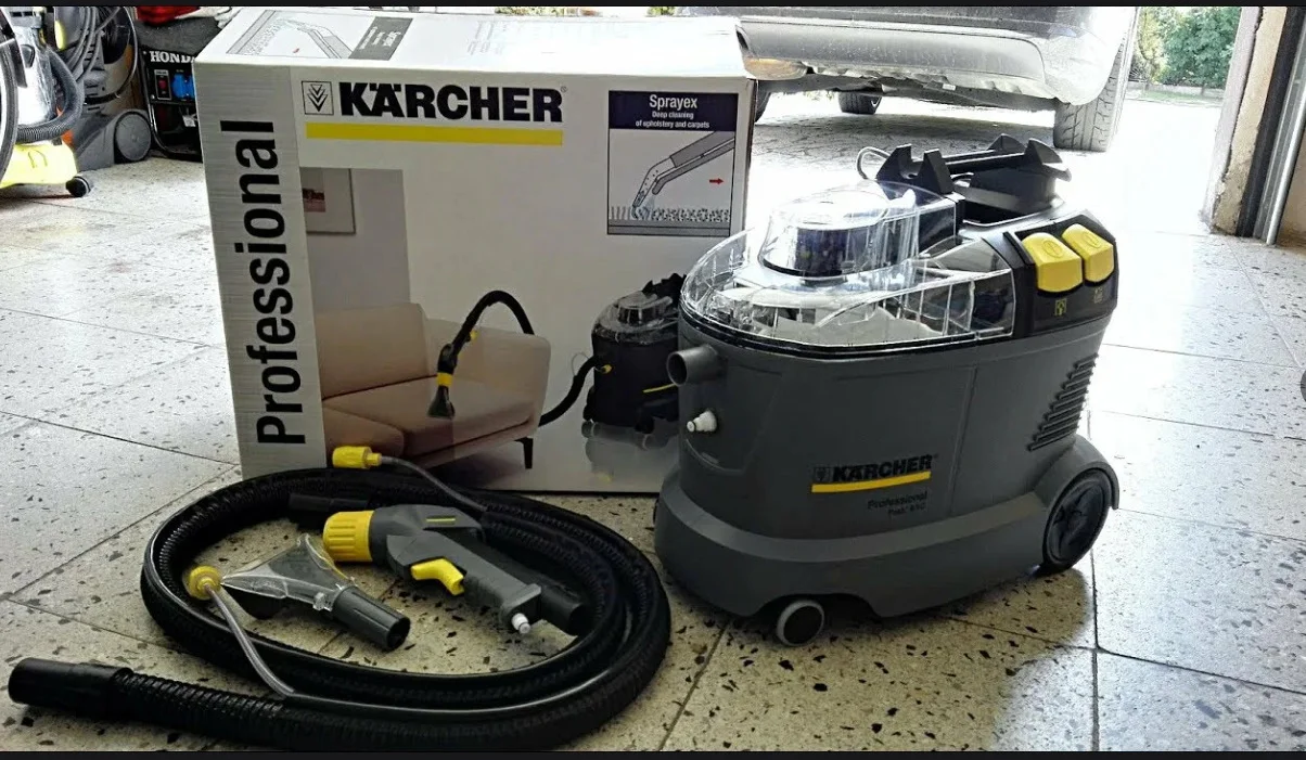Аренда моющего пылесоса Karcher Puzzi 8/1 - миниатюра 3