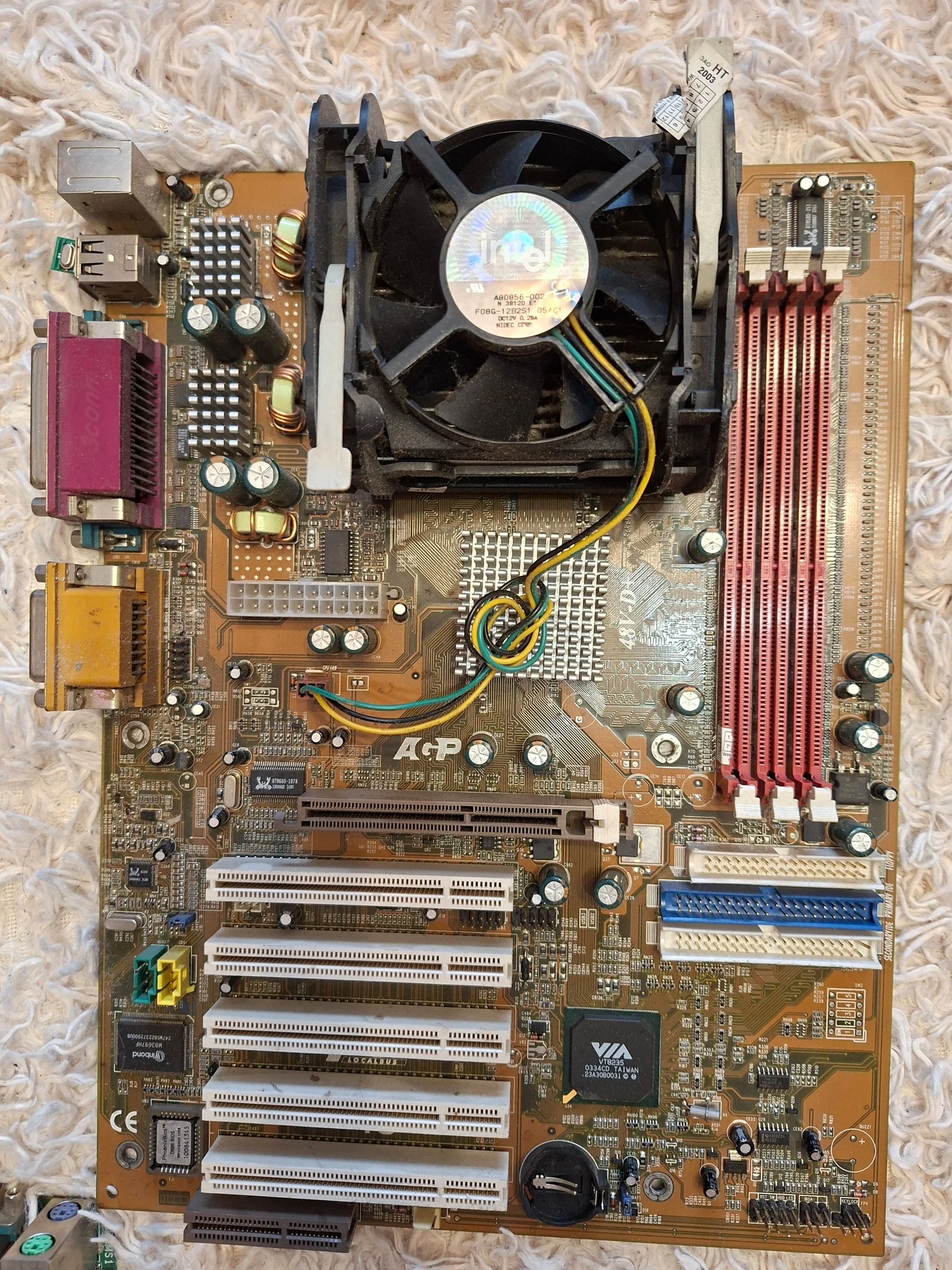 Оперативная память ddr4, материнская плата и т.п - миниатюра 12