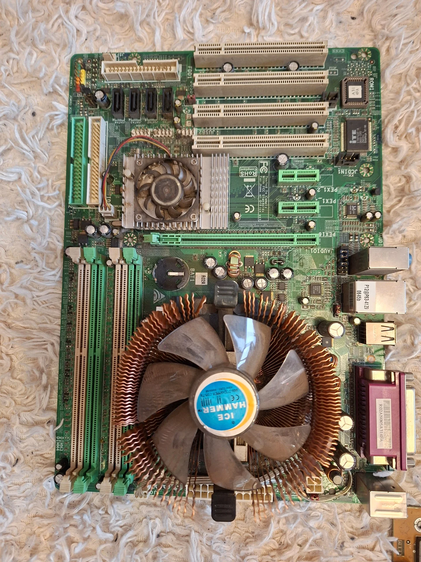 Оперативная память ddr4, материнская плата и т.п - миниатюра 27