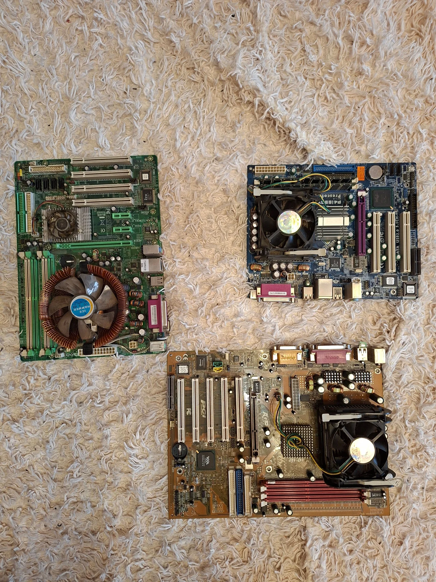 Оперативная память ddr4, материнская плата и т.п - миниатюра 28