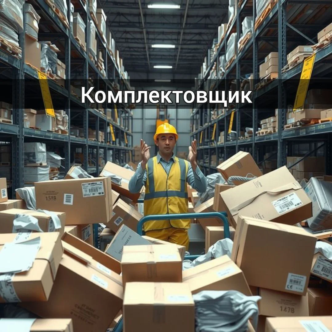 Комплектовщик/упаковщик - изображение 1